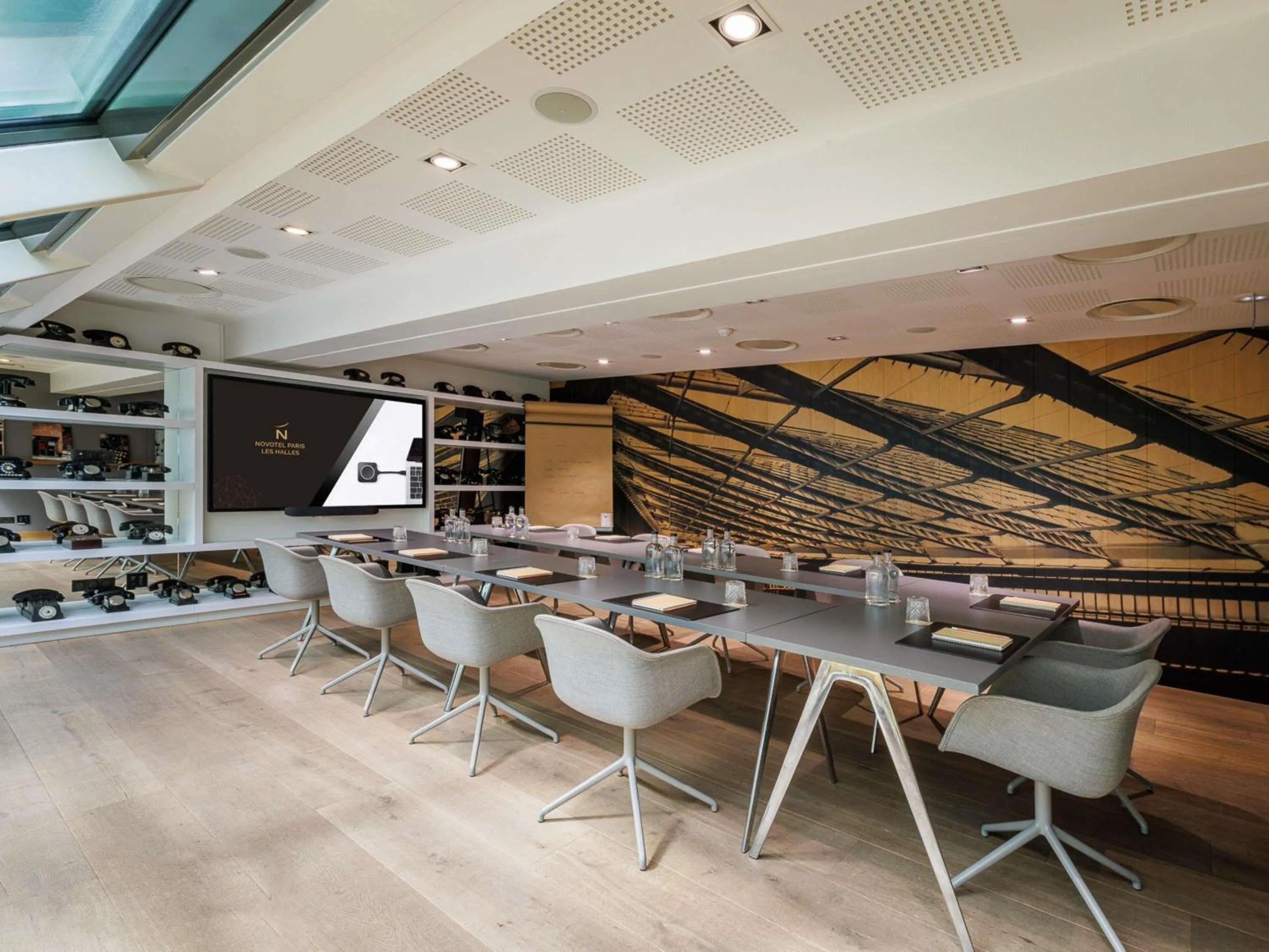 Meeting/conference room in Novotel Paris Les Halles