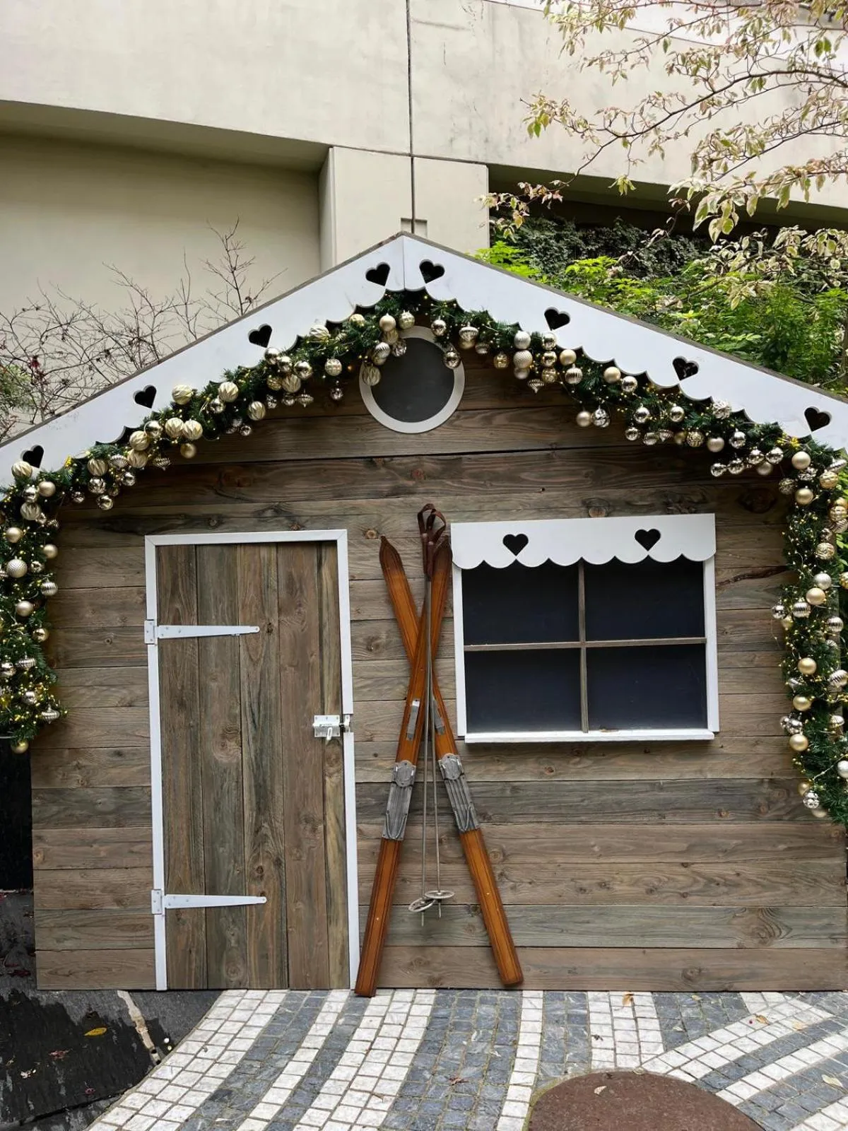 Patio in Novotel Paris Les Halles