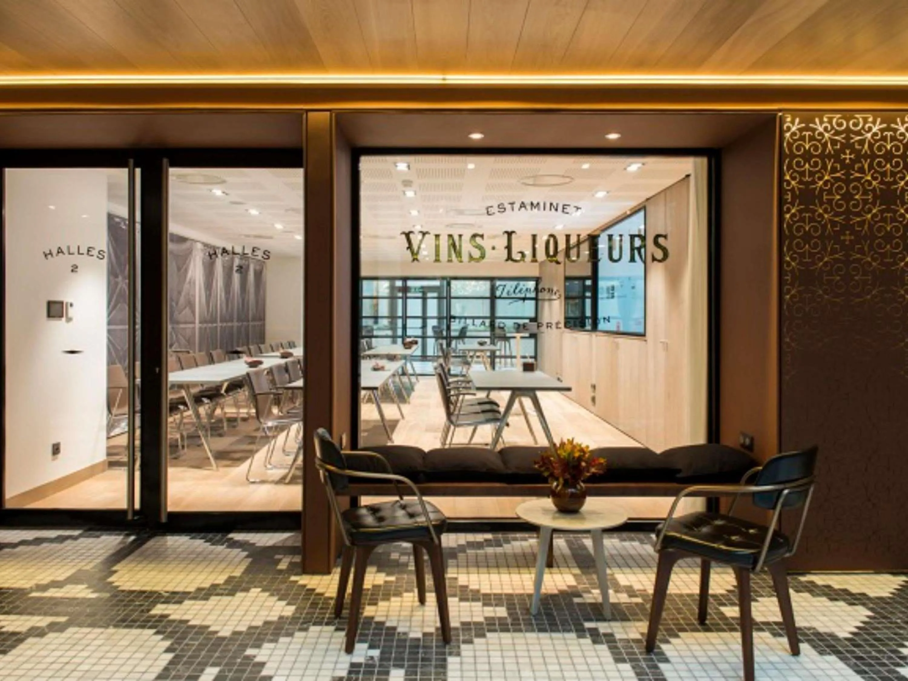 Meeting/conference room in Novotel Paris Les Halles