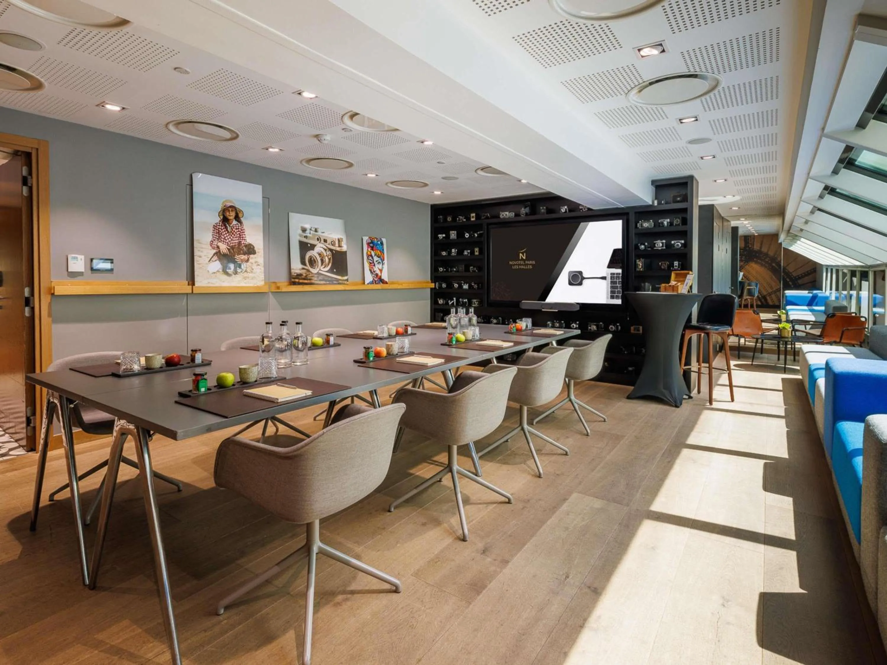 Meeting/conference room in Novotel Paris Les Halles