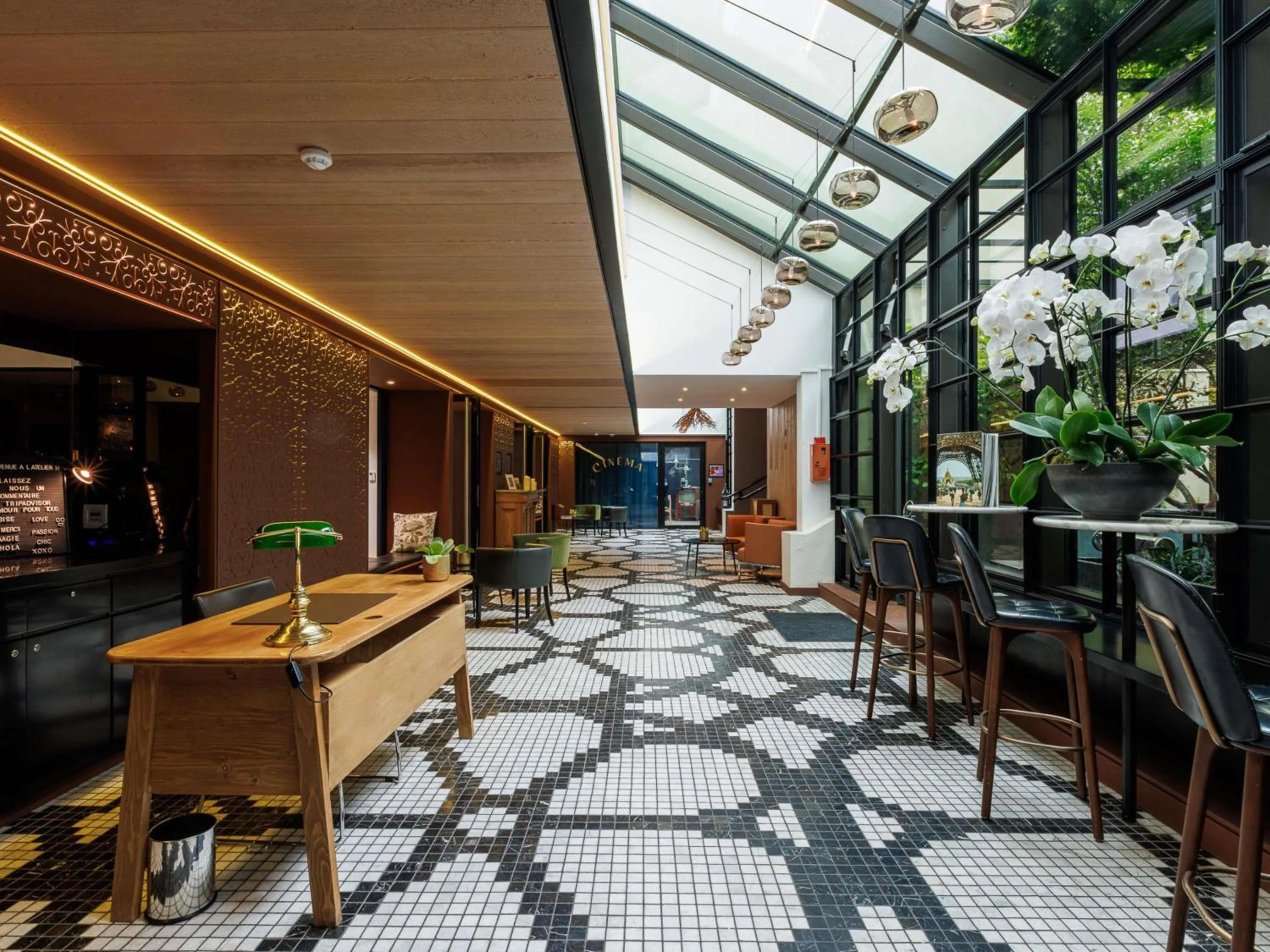 Meeting/conference room in Novotel Paris Les Halles