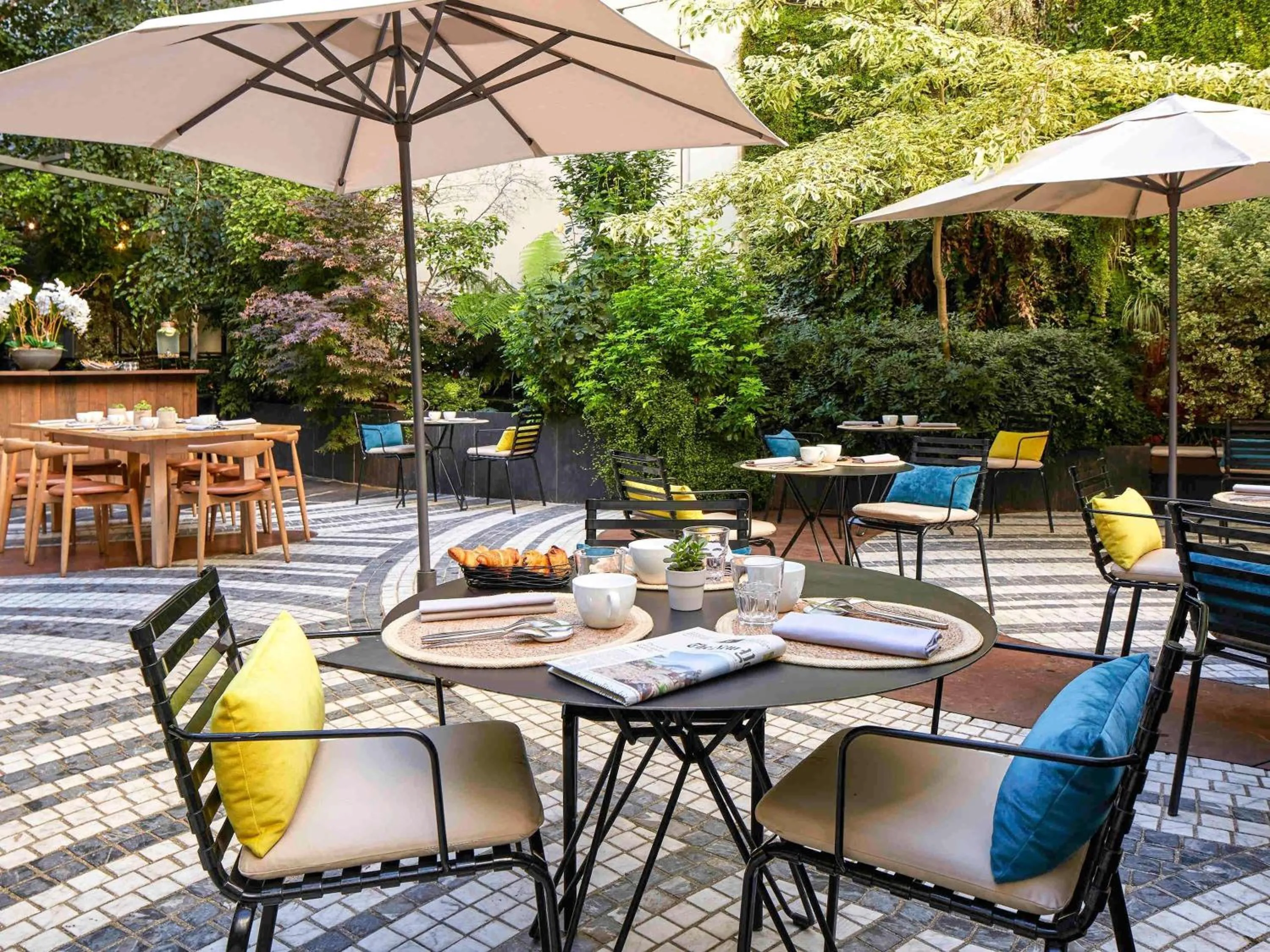 Property building in Novotel Paris Les Halles