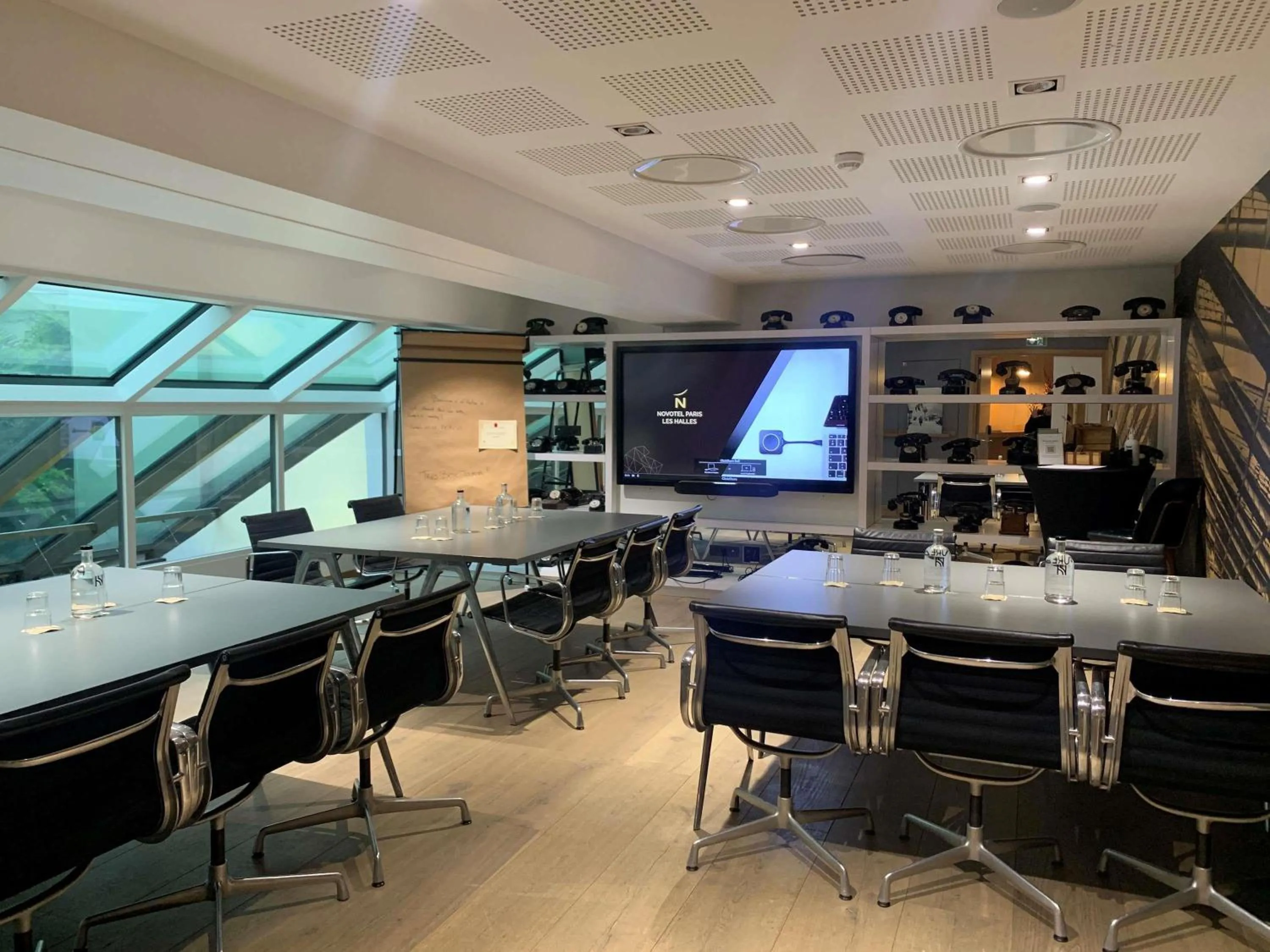 Meeting/conference room in Novotel Paris Les Halles