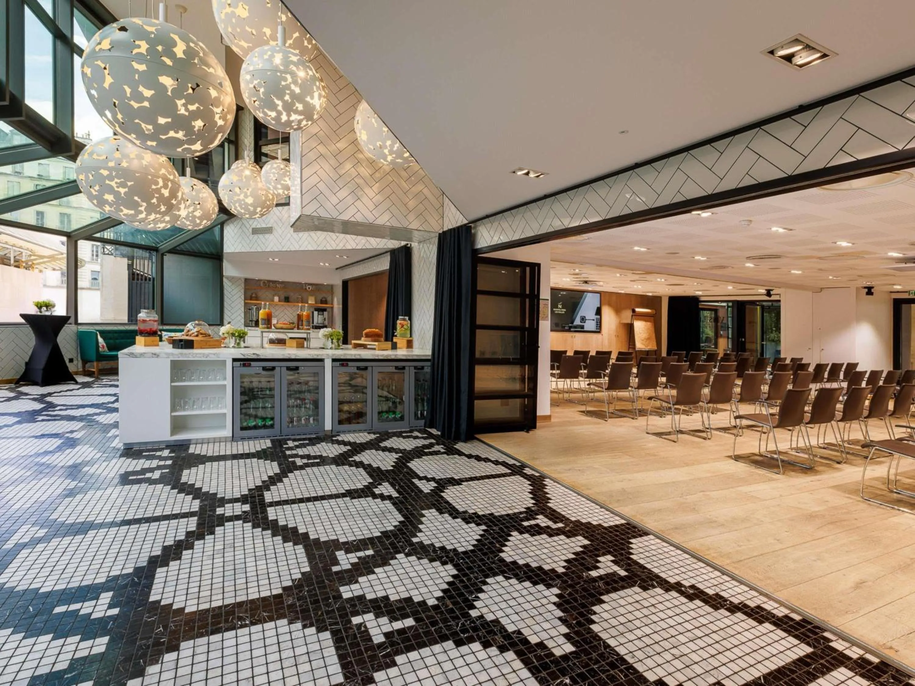 Meeting/conference room in Novotel Paris Les Halles