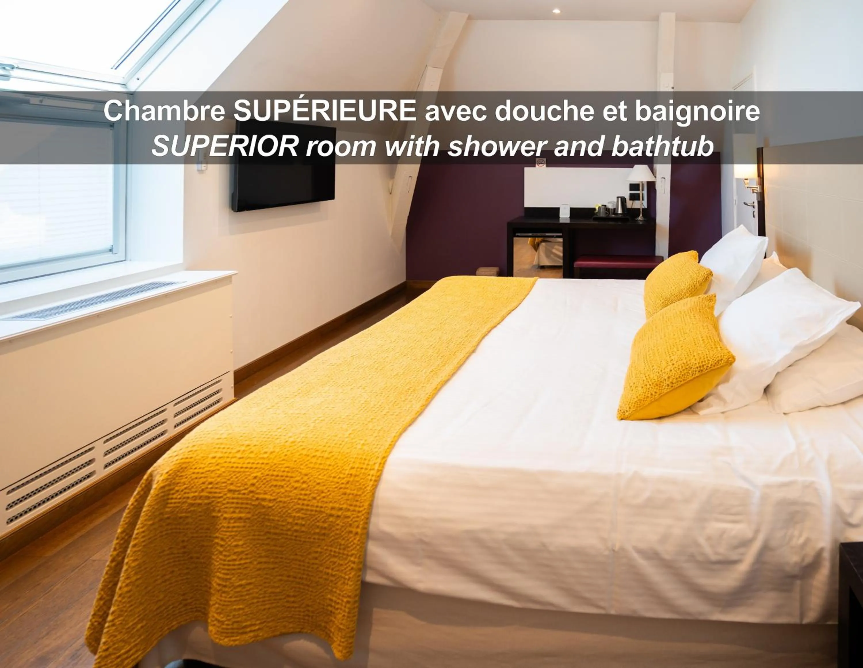 Bed in La Ferme de Bourran