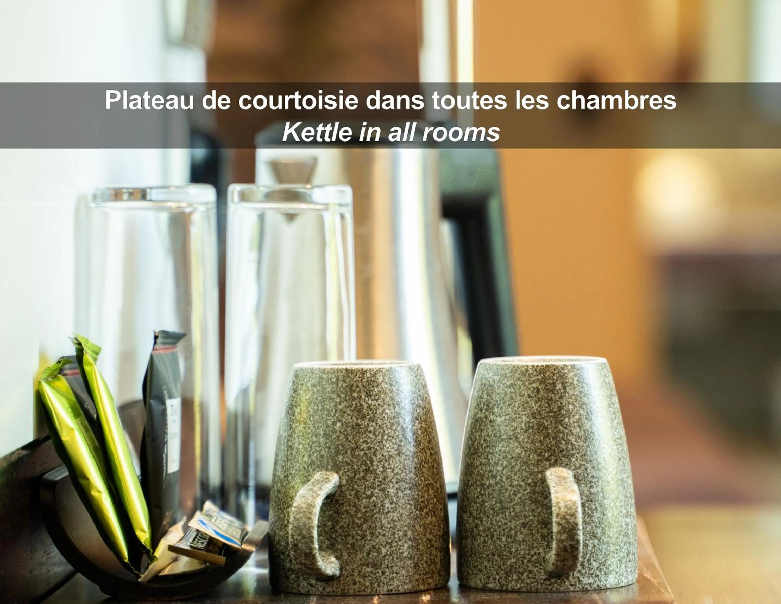 Coffee/tea facilities in La Ferme de Bourran