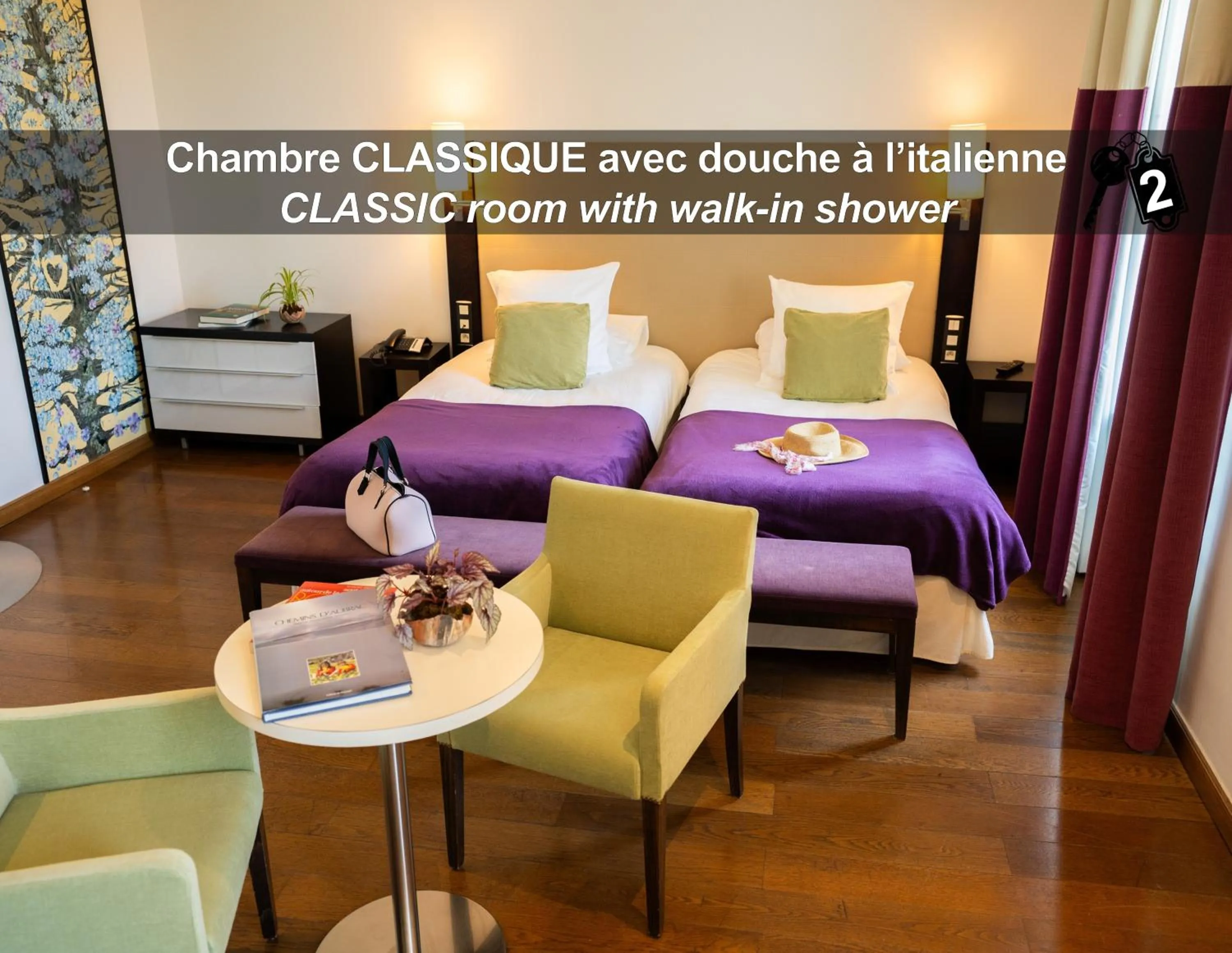 Bed in La Ferme de Bourran