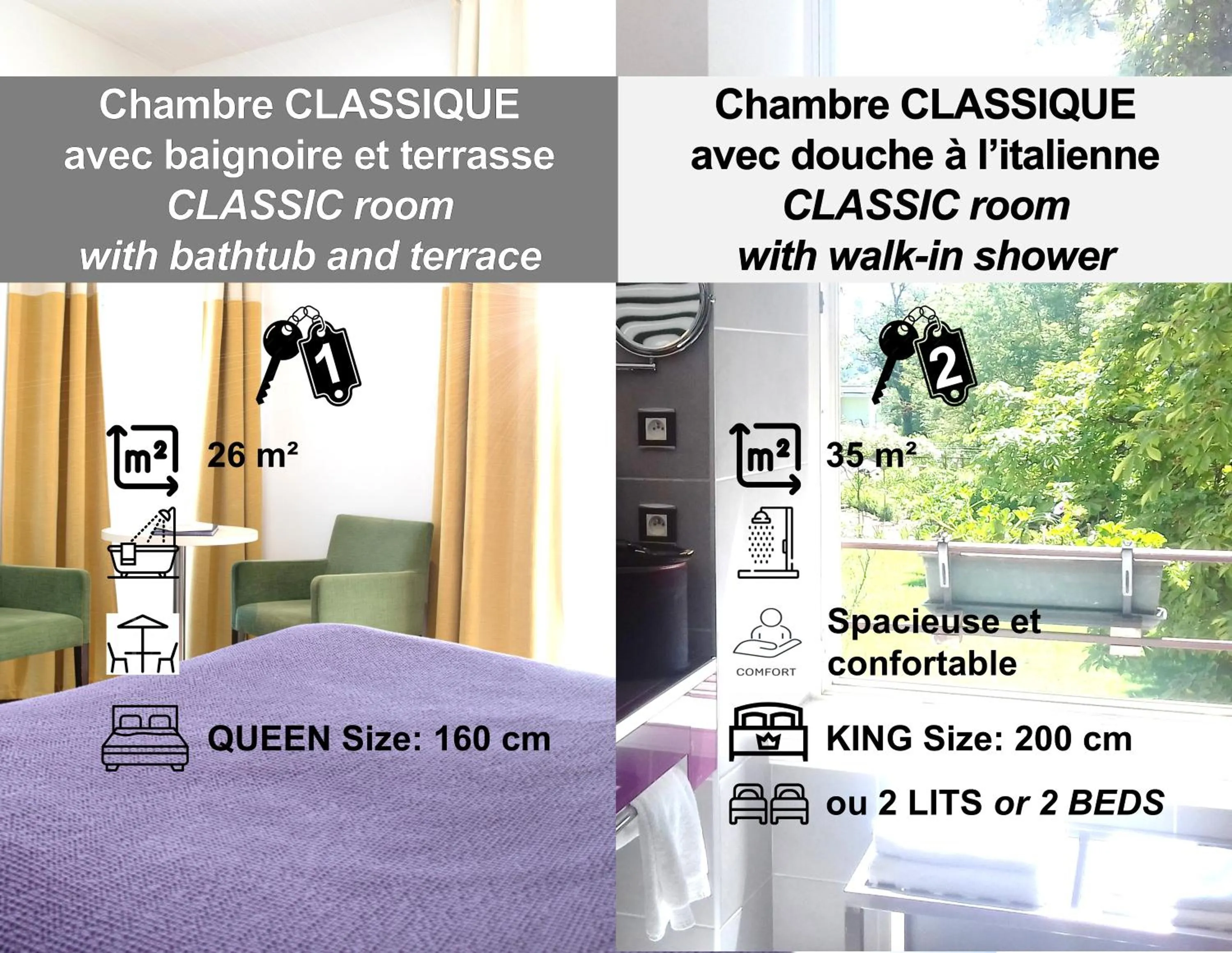 Bed in La Ferme de Bourran