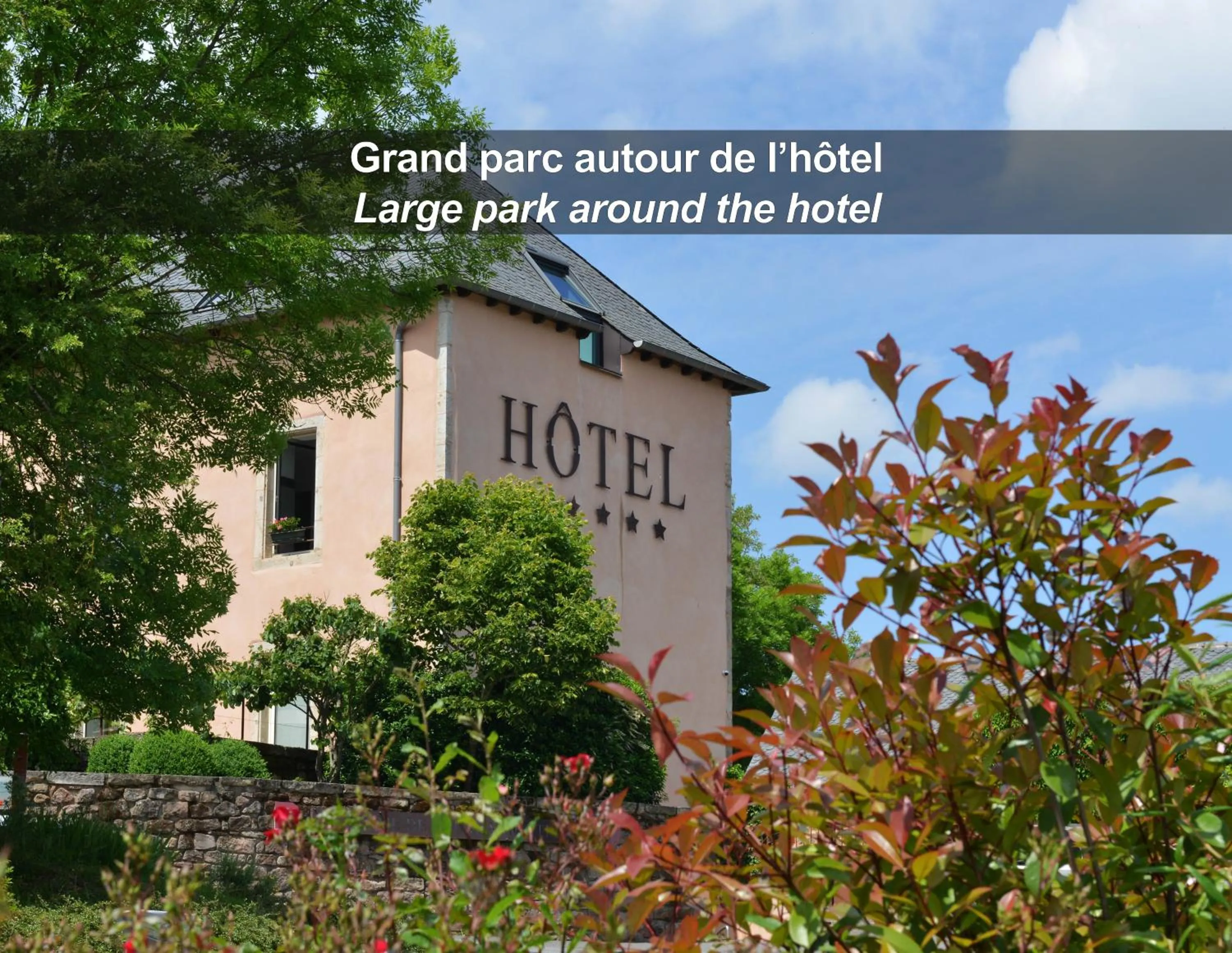 Property building in La Ferme de Bourran