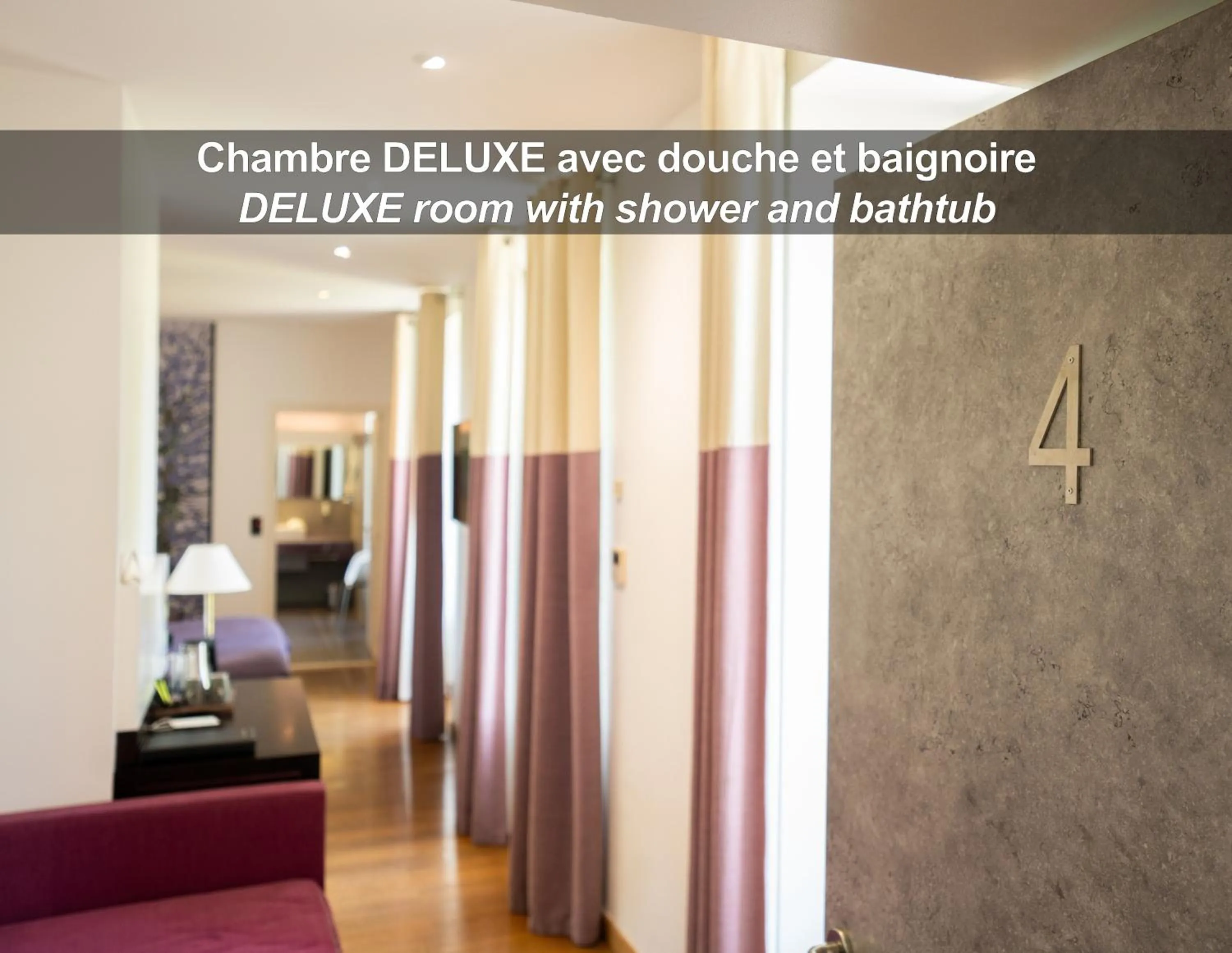 Photo of the whole room in La Ferme de Bourran