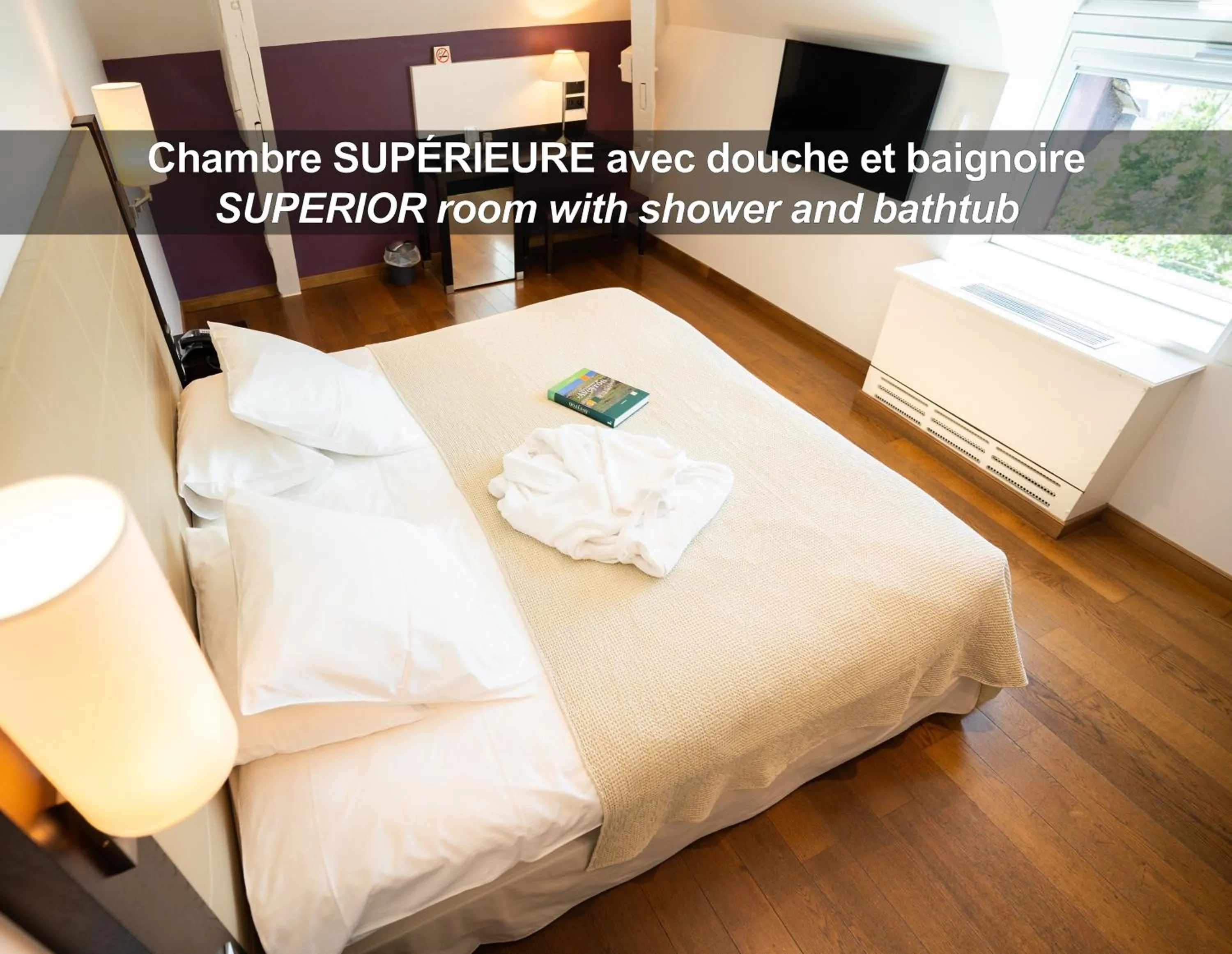 Bed in La Ferme de Bourran