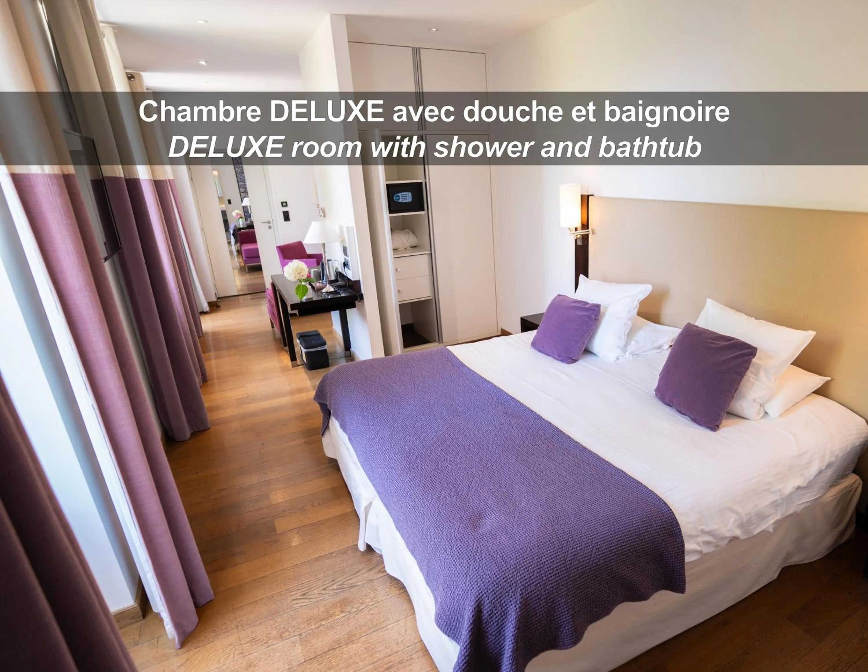 Bed in La Ferme de Bourran