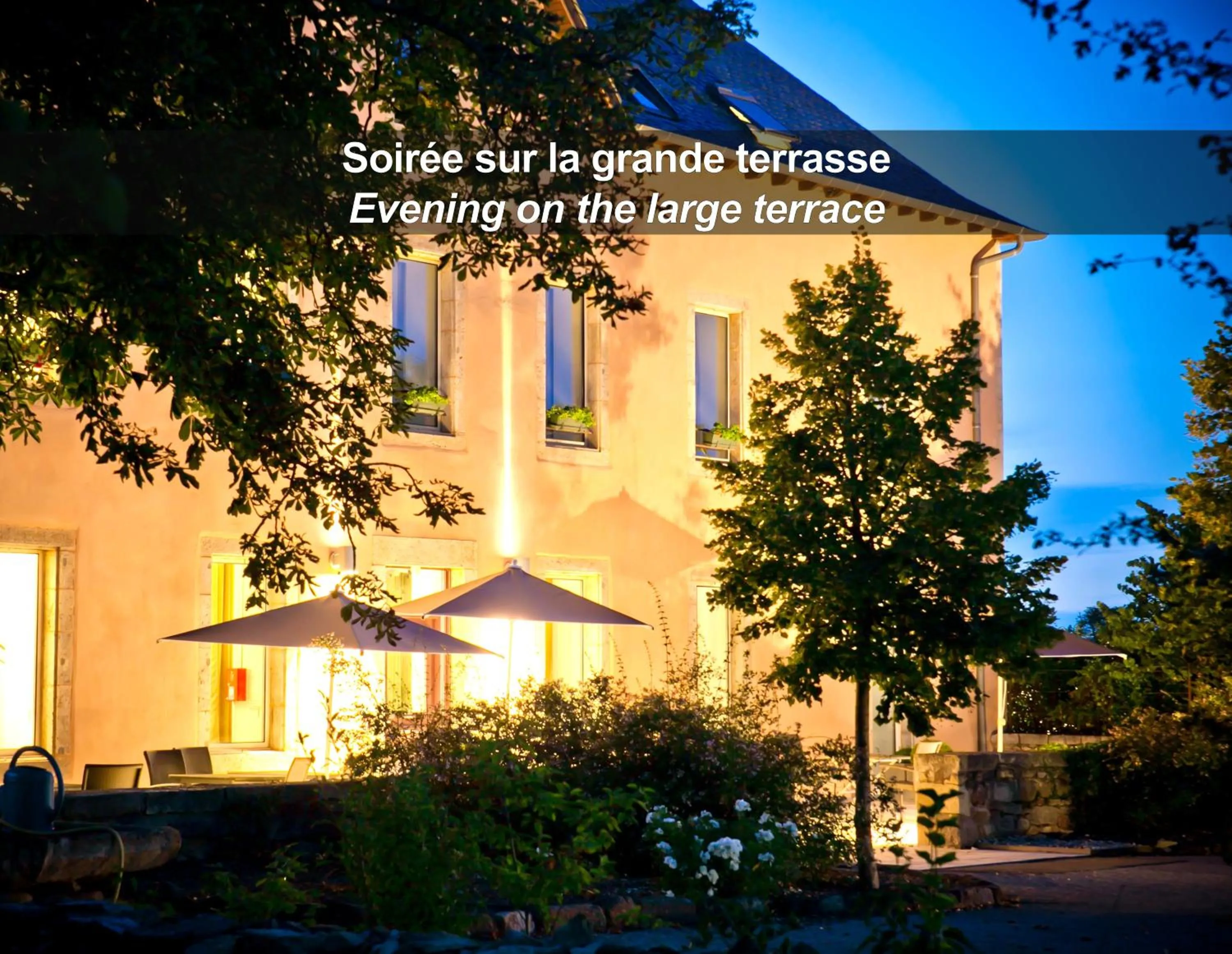 Property building in La Ferme de Bourran