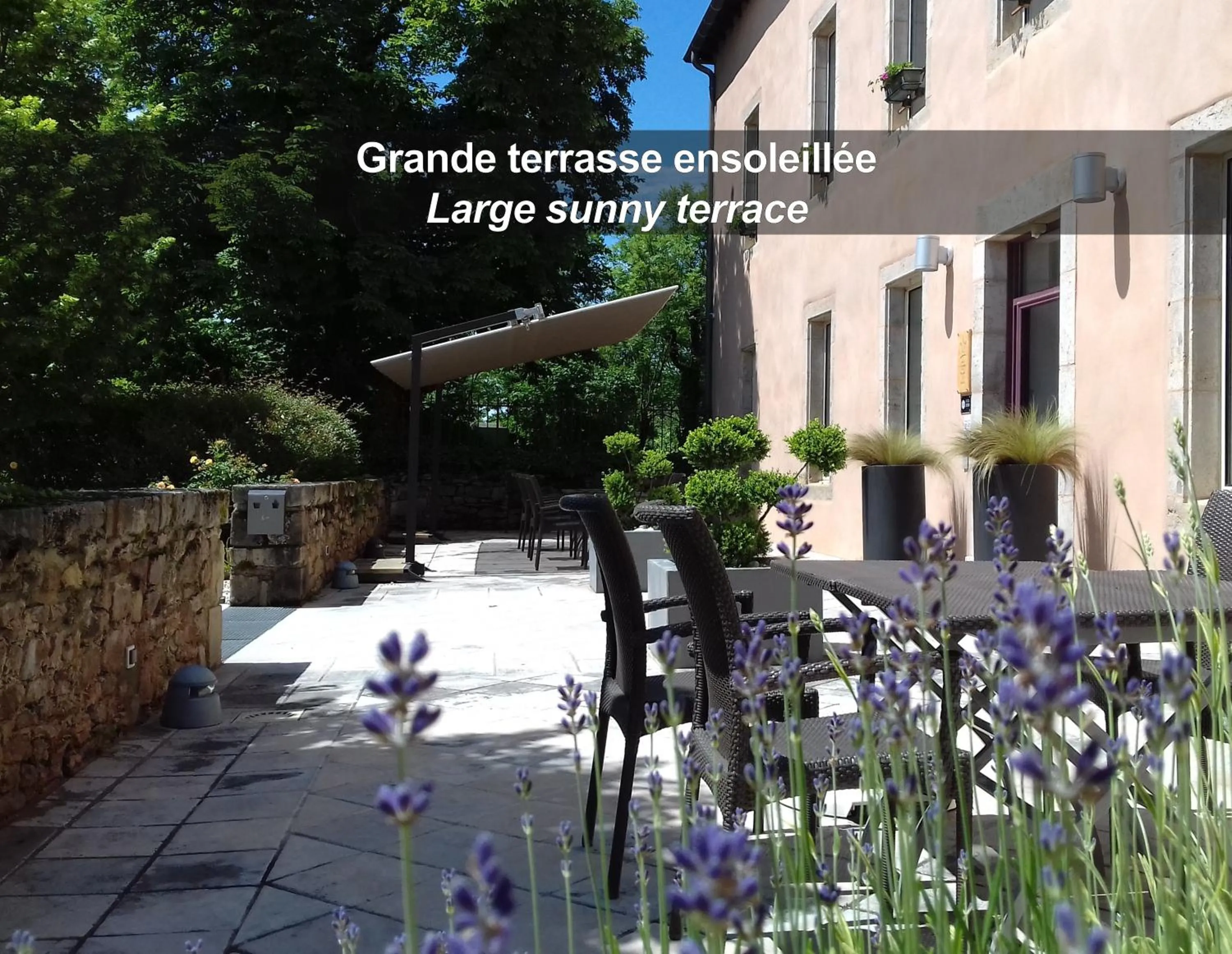 Property building in La Ferme de Bourran