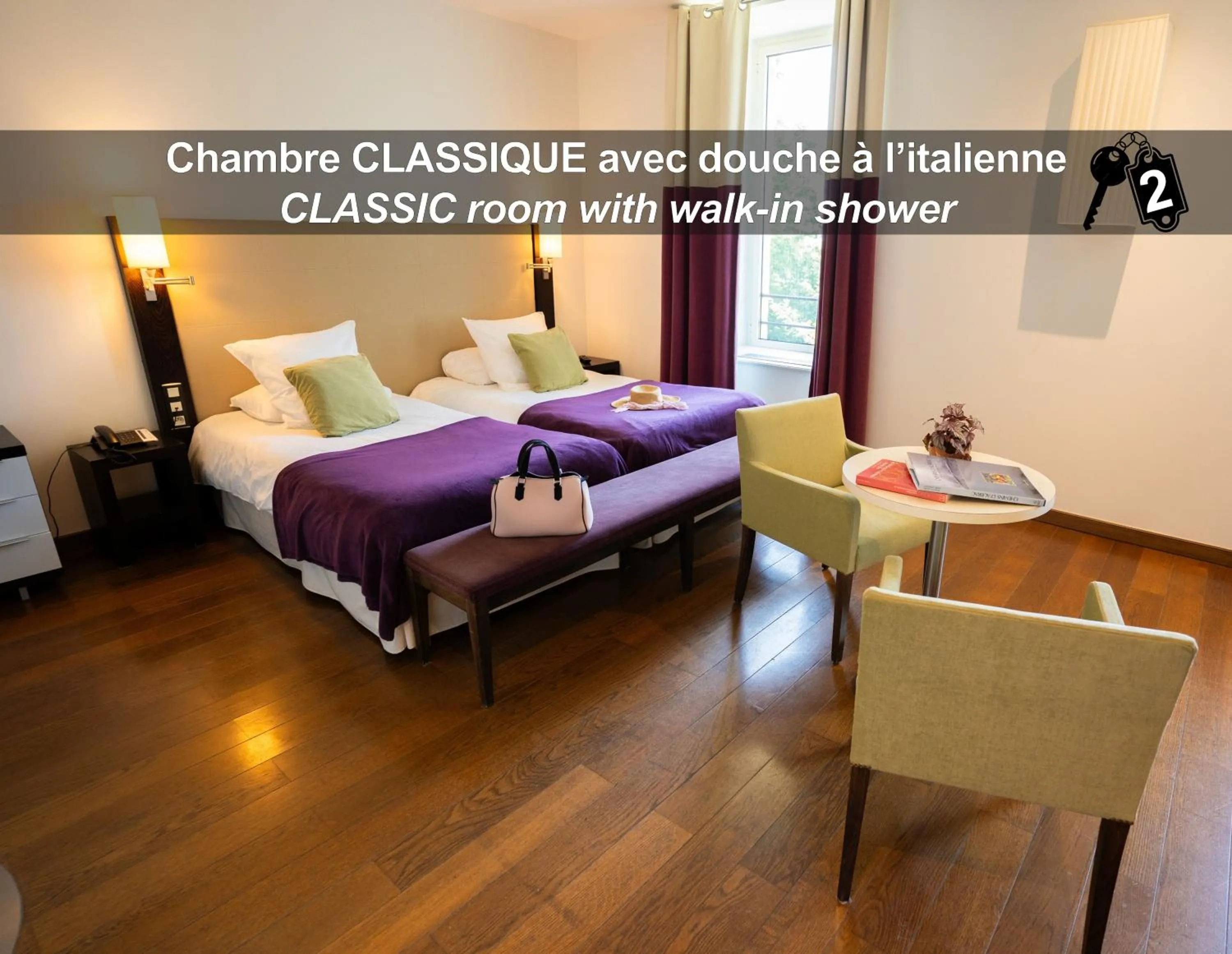 Bed in La Ferme de Bourran