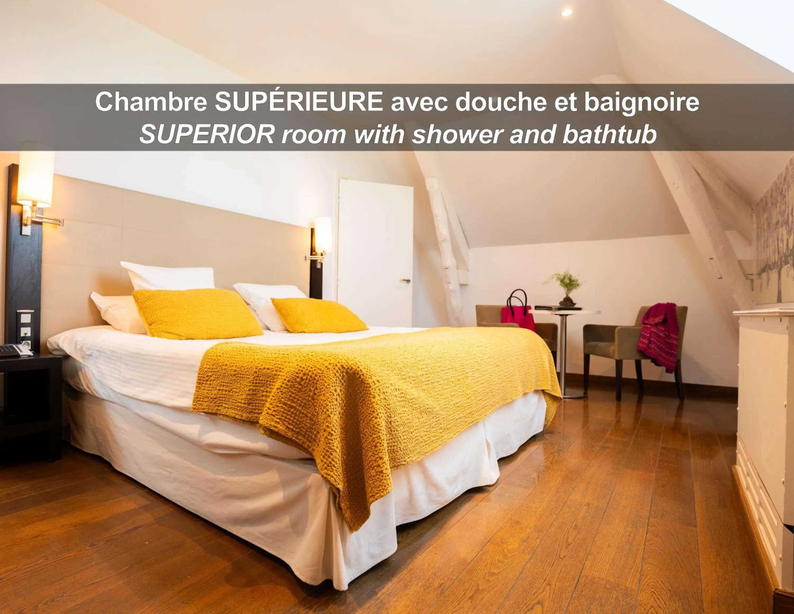 Bed in La Ferme de Bourran