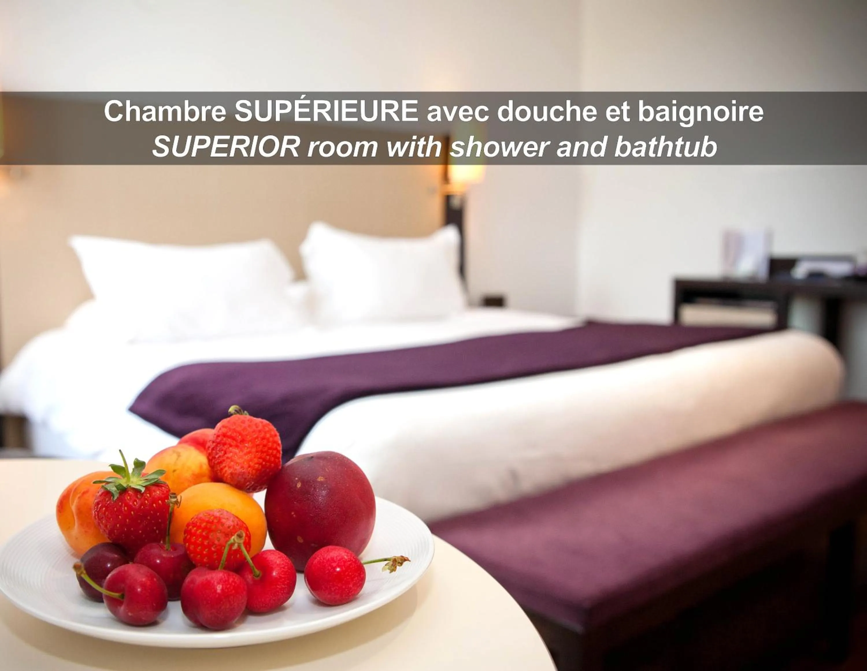 Bed in La Ferme de Bourran