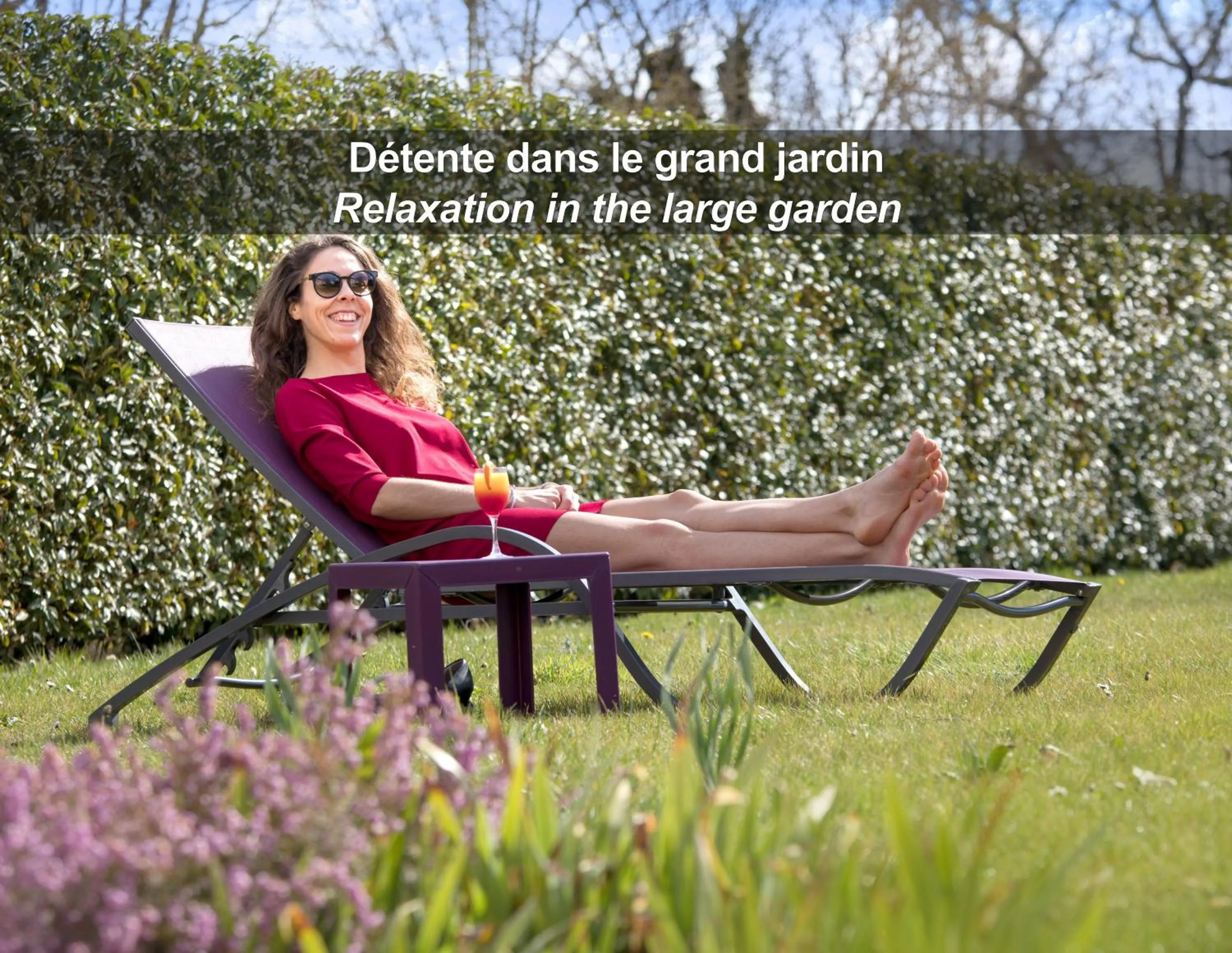 Spring in La Ferme de Bourran