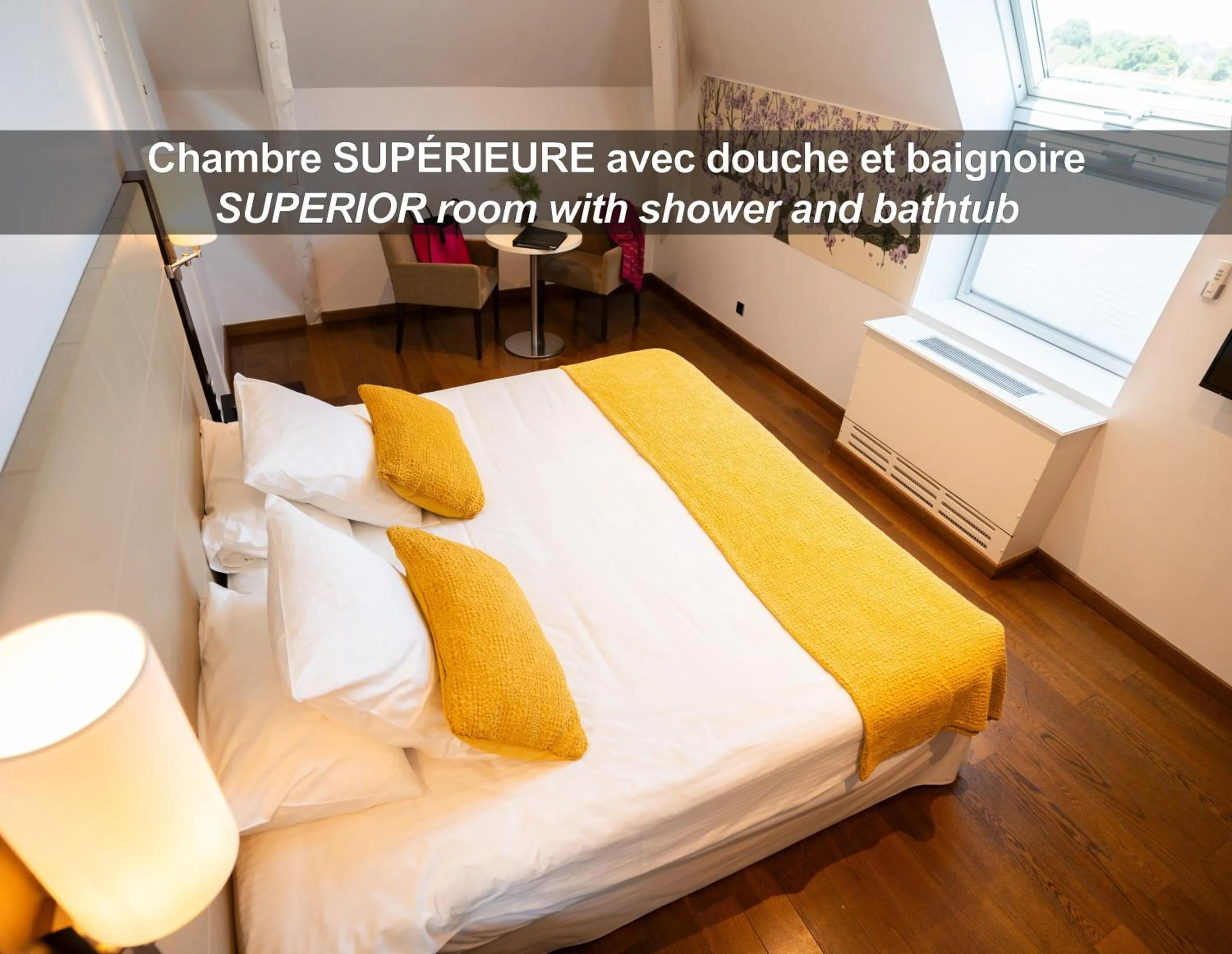 Bed in La Ferme de Bourran