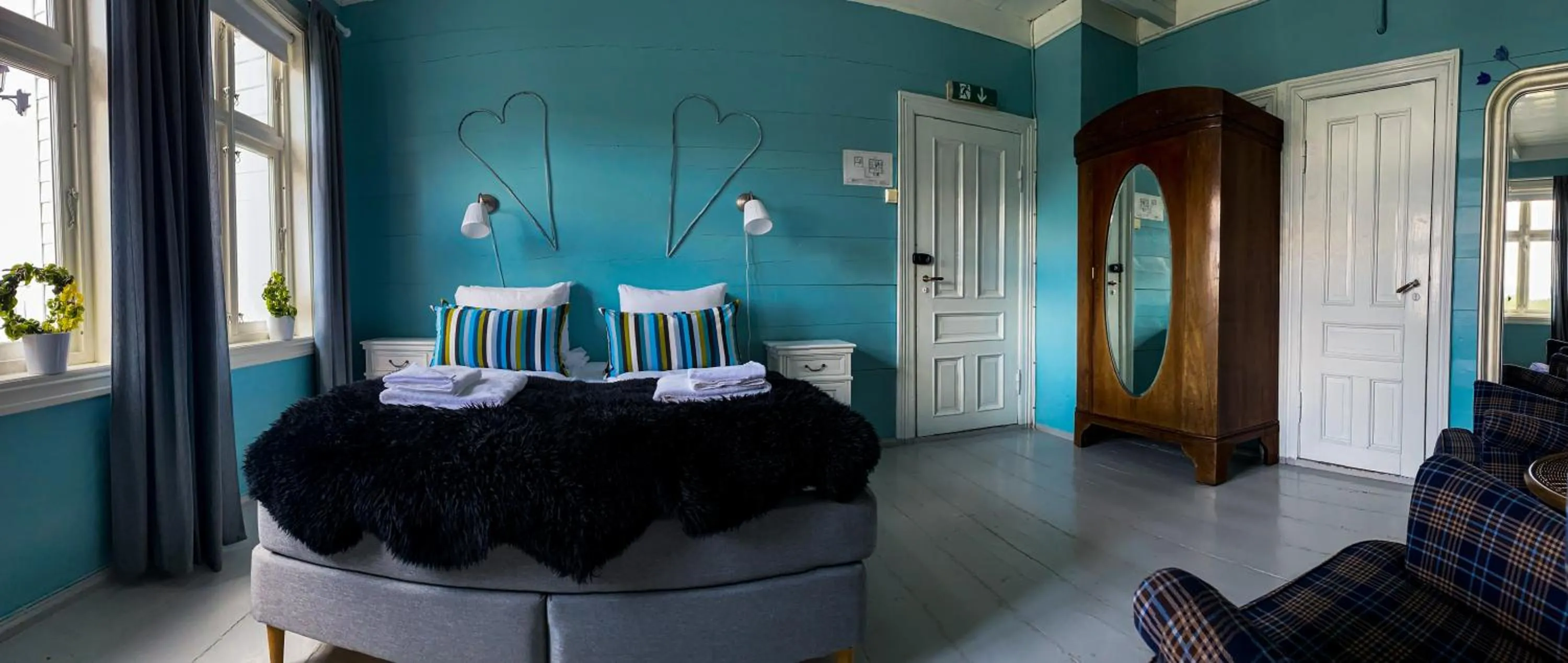 Bed in Haaheim Gaard