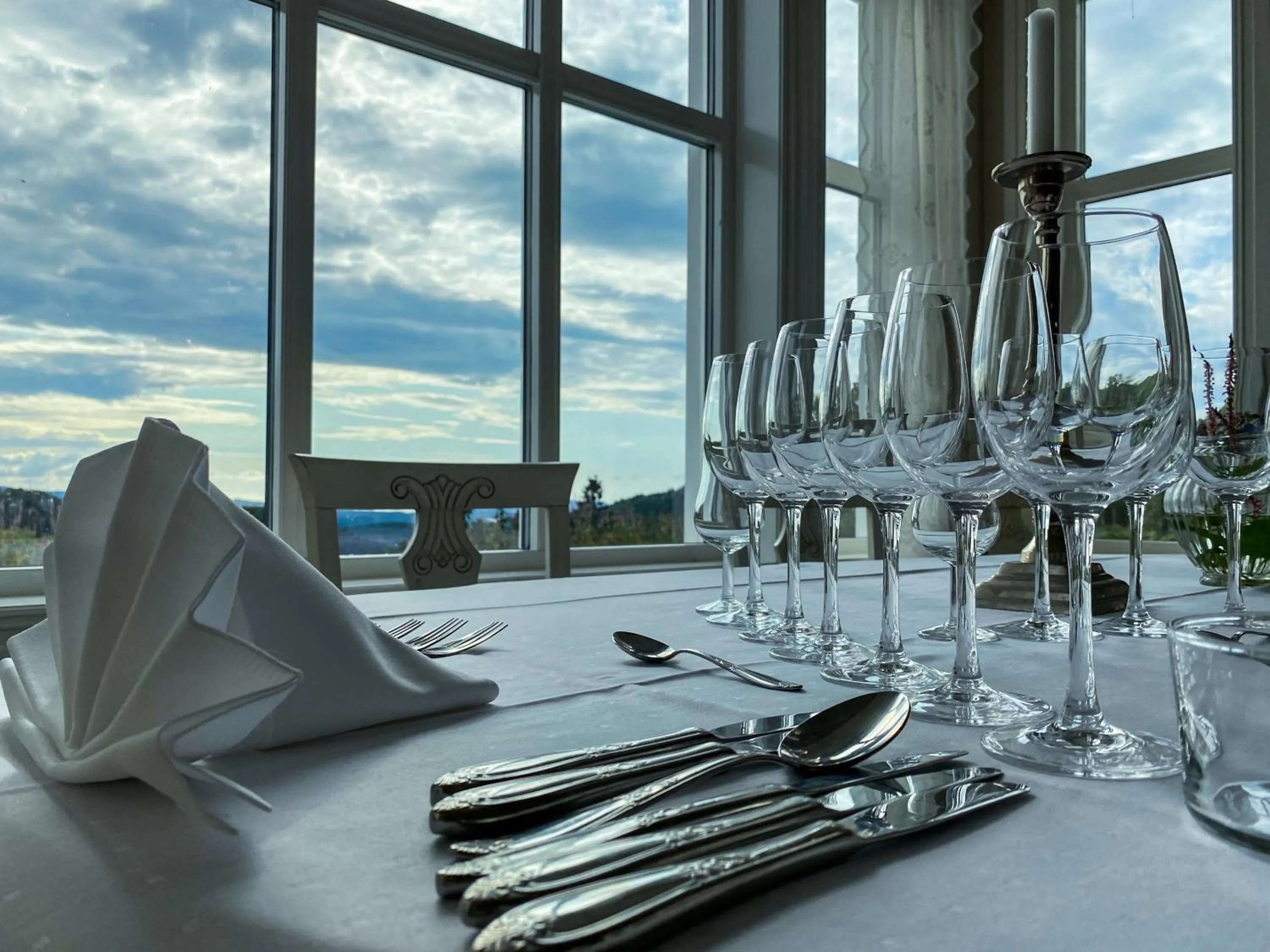 Restaurant/places to eat in Haaheim Gaard