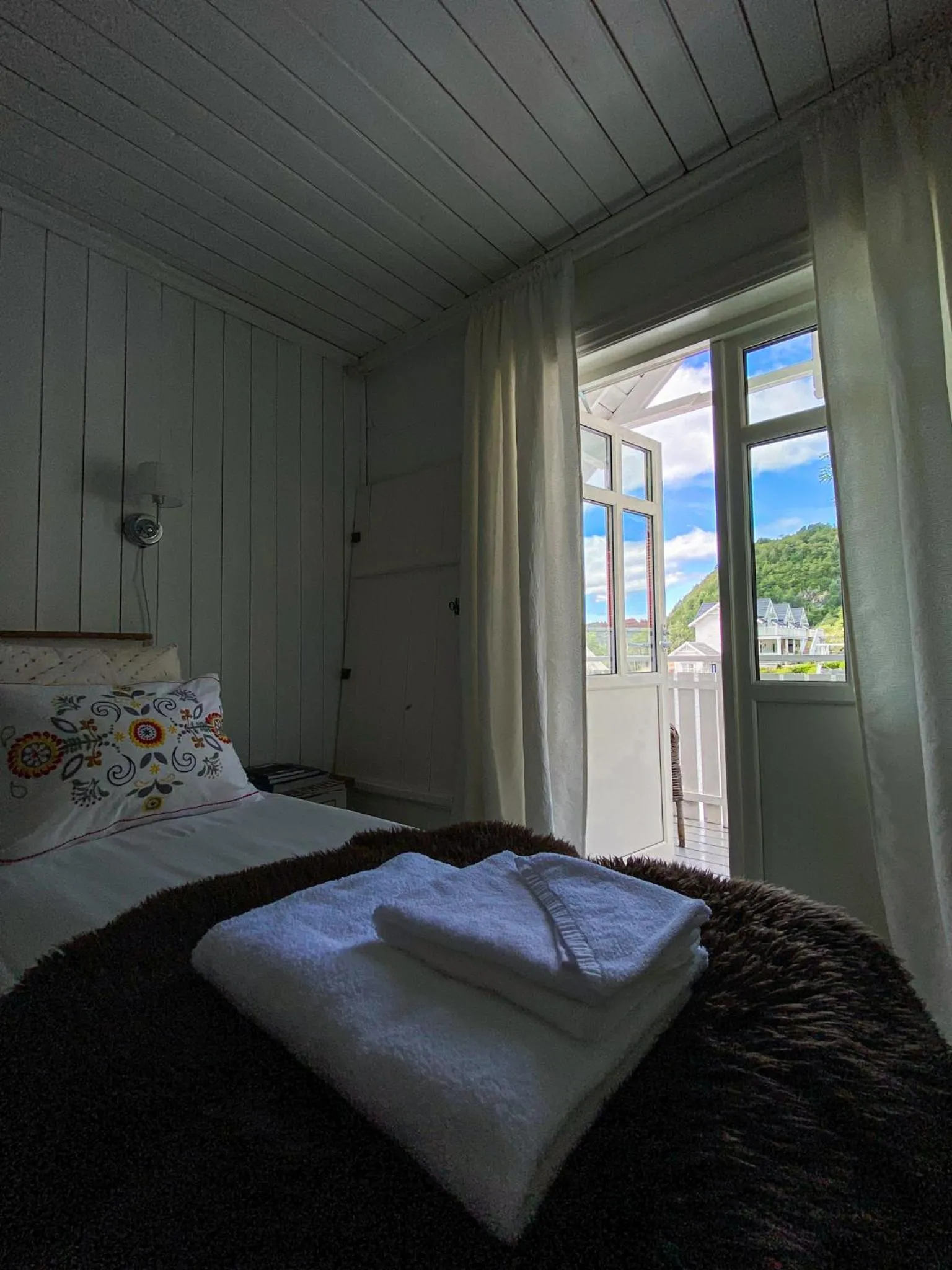 Bed in Haaheim Gaard