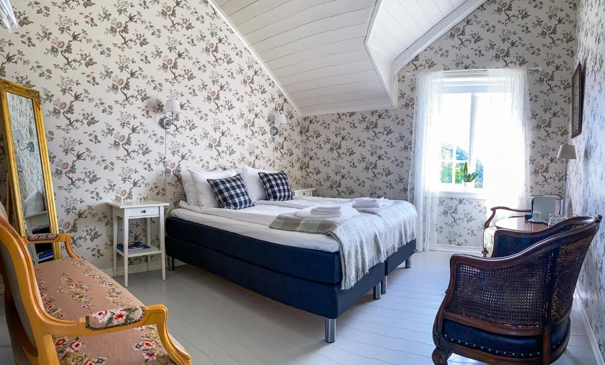 Bed in Haaheim Gaard