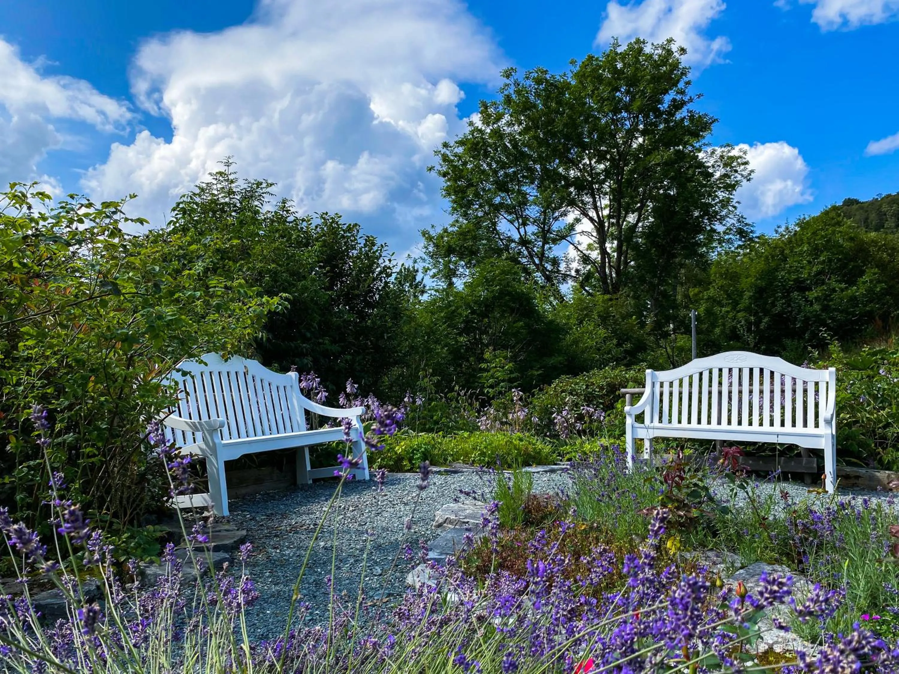 Garden in Haaheim Gaard