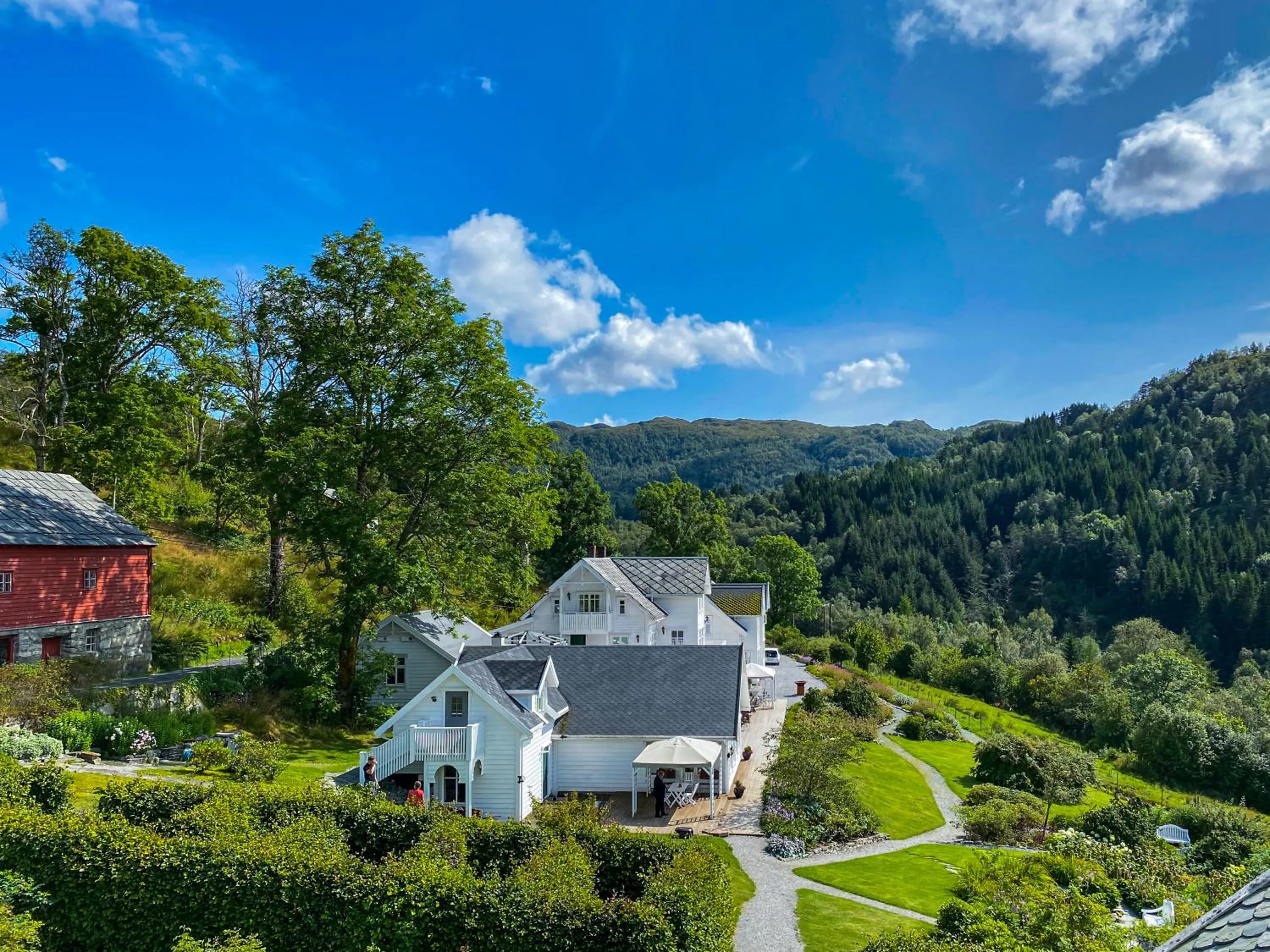 On site in Haaheim Gaard