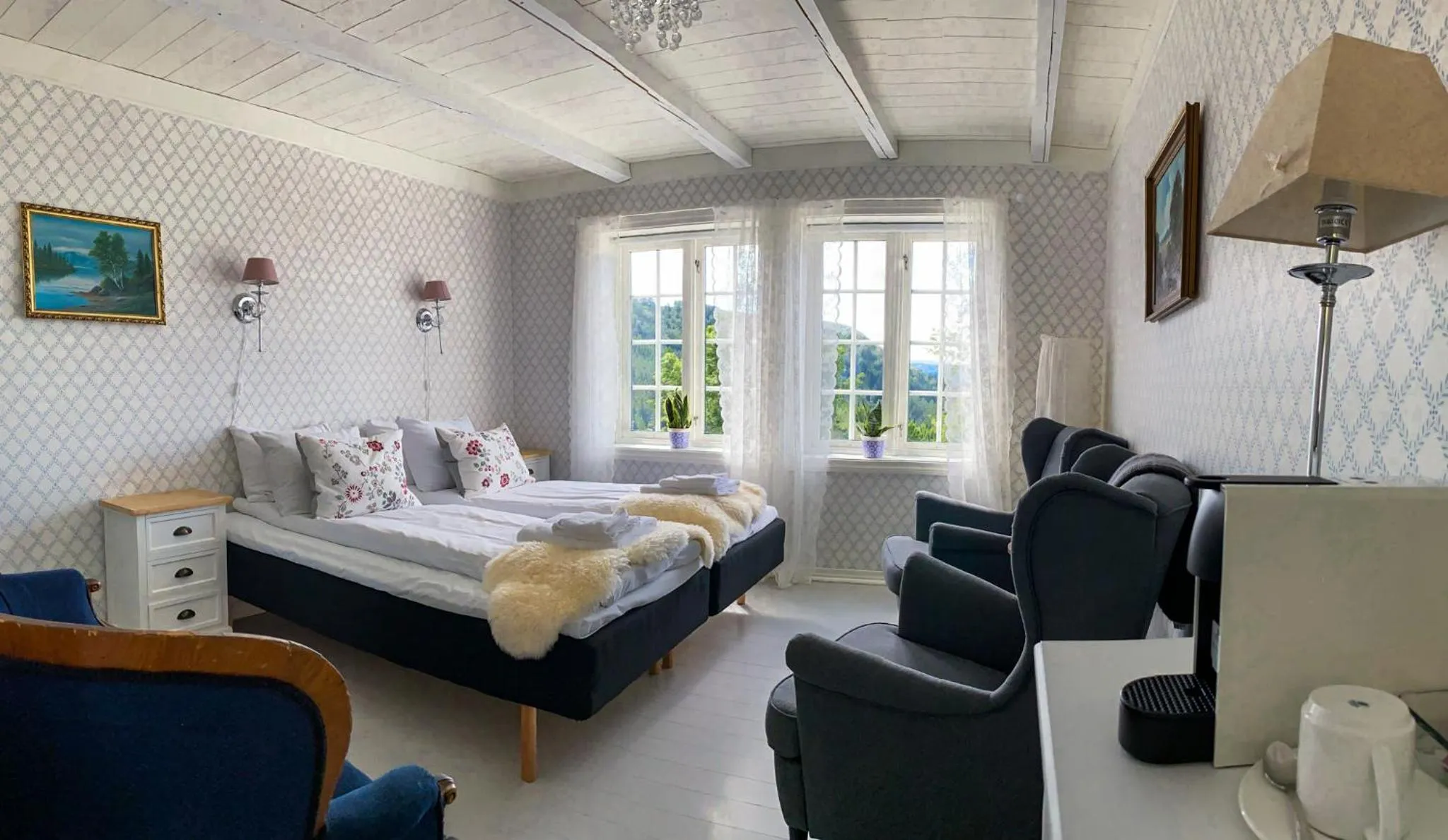 Bed in Haaheim Gaard