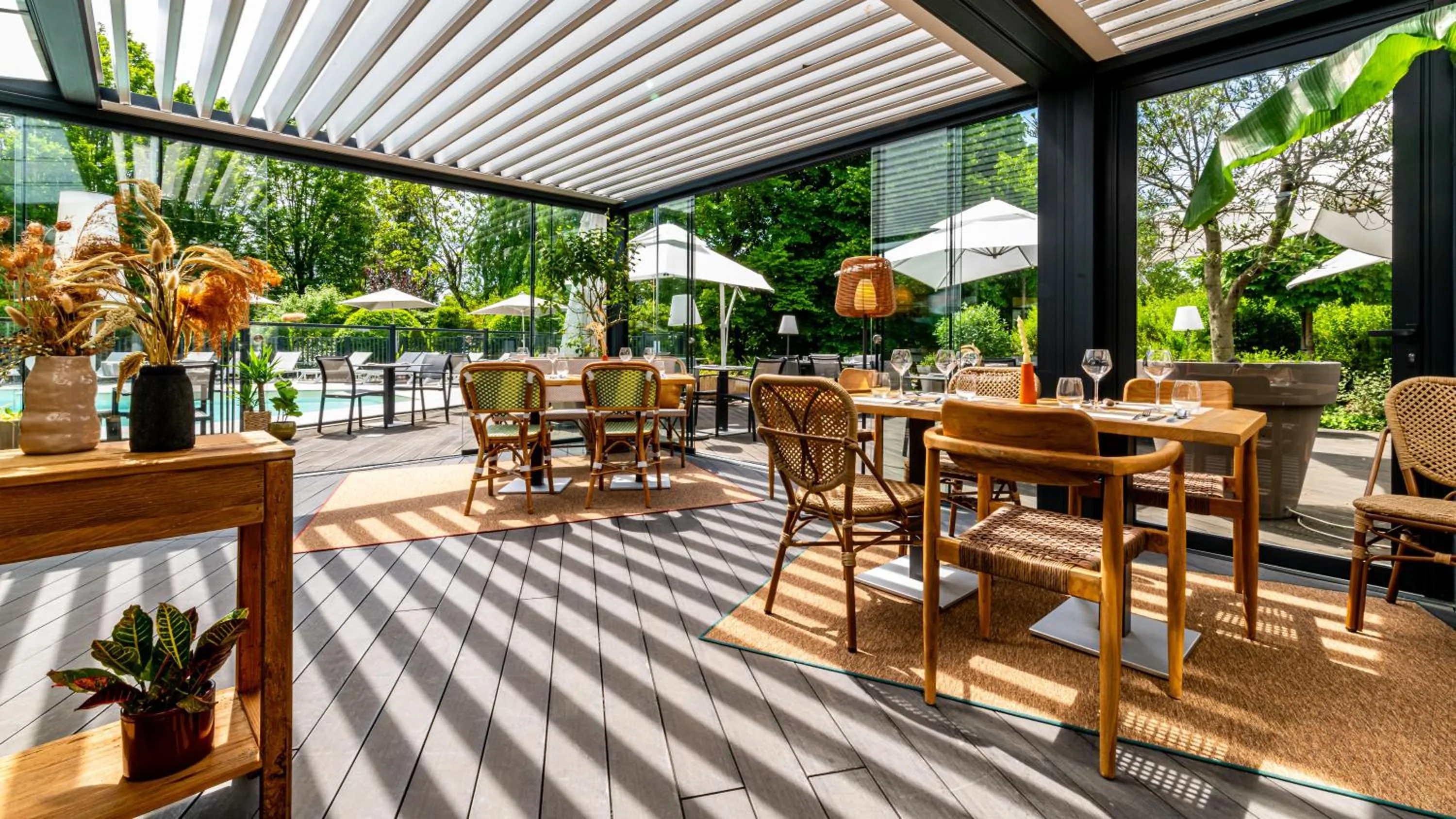 Restaurant/places to eat in Mercure Beaune Centre