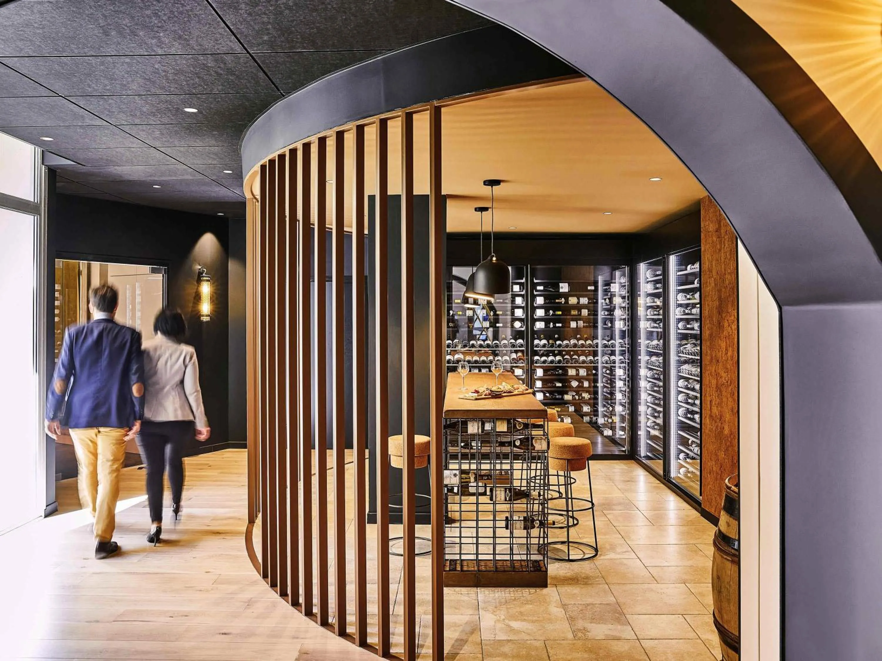 Restaurant/places to eat in Mercure Beaune Centre