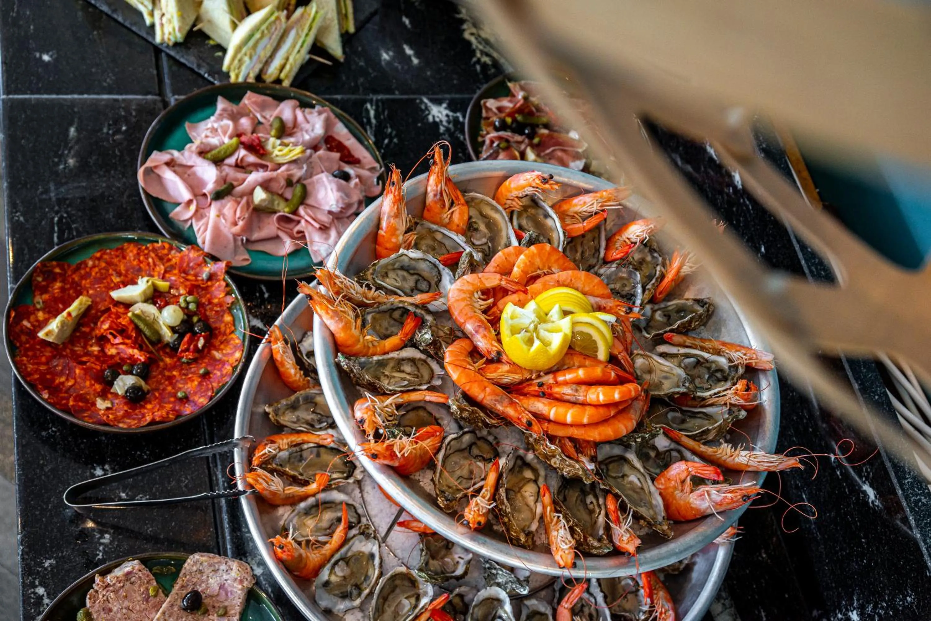 Restaurant/places to eat in Mercure Beaune Centre