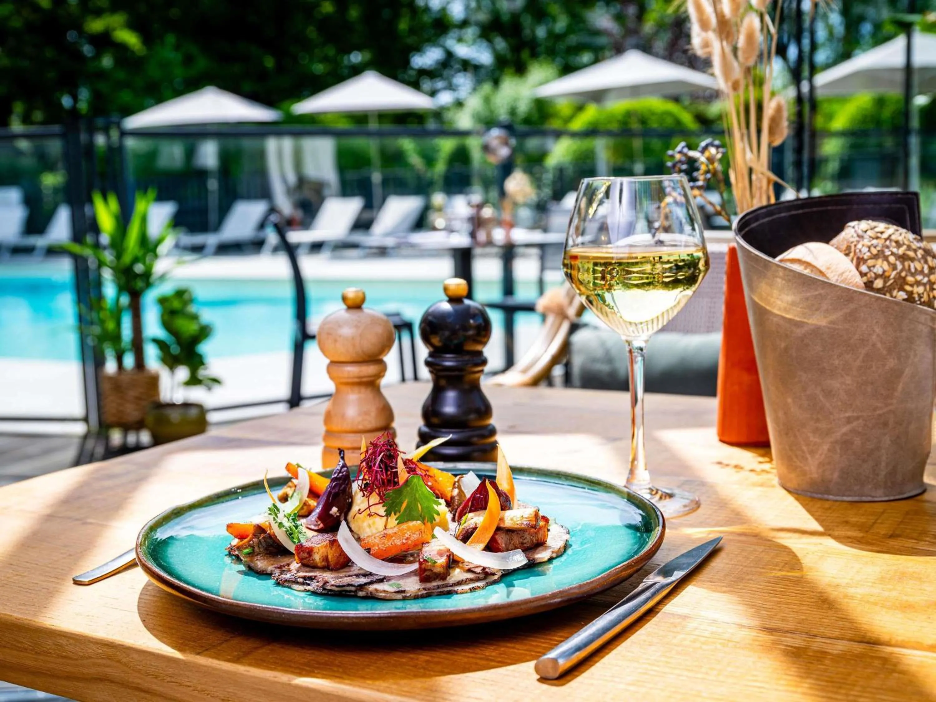 Property building in Mercure Beaune Centre