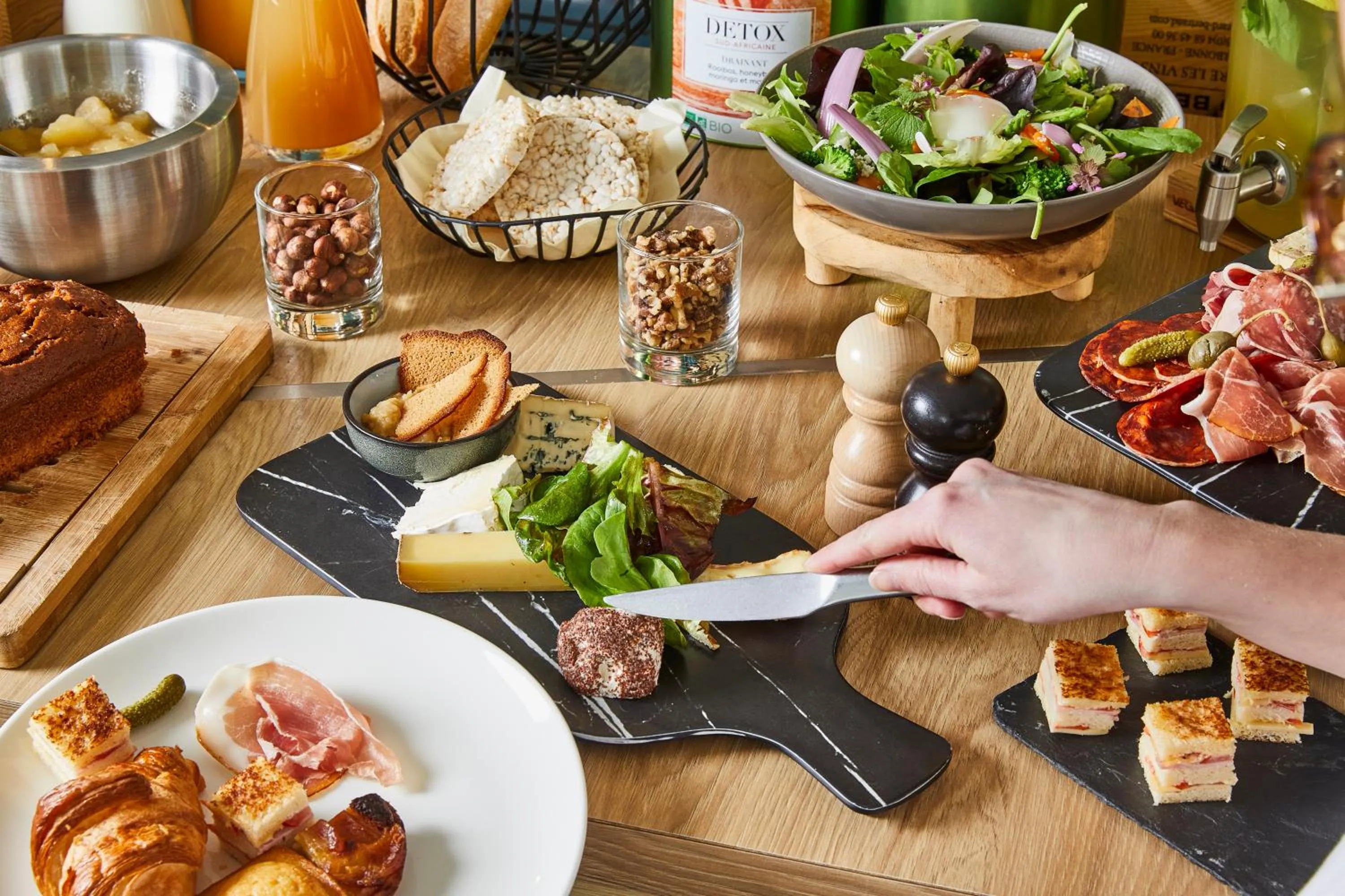 Food and drinks in Mercure Beaune Centre