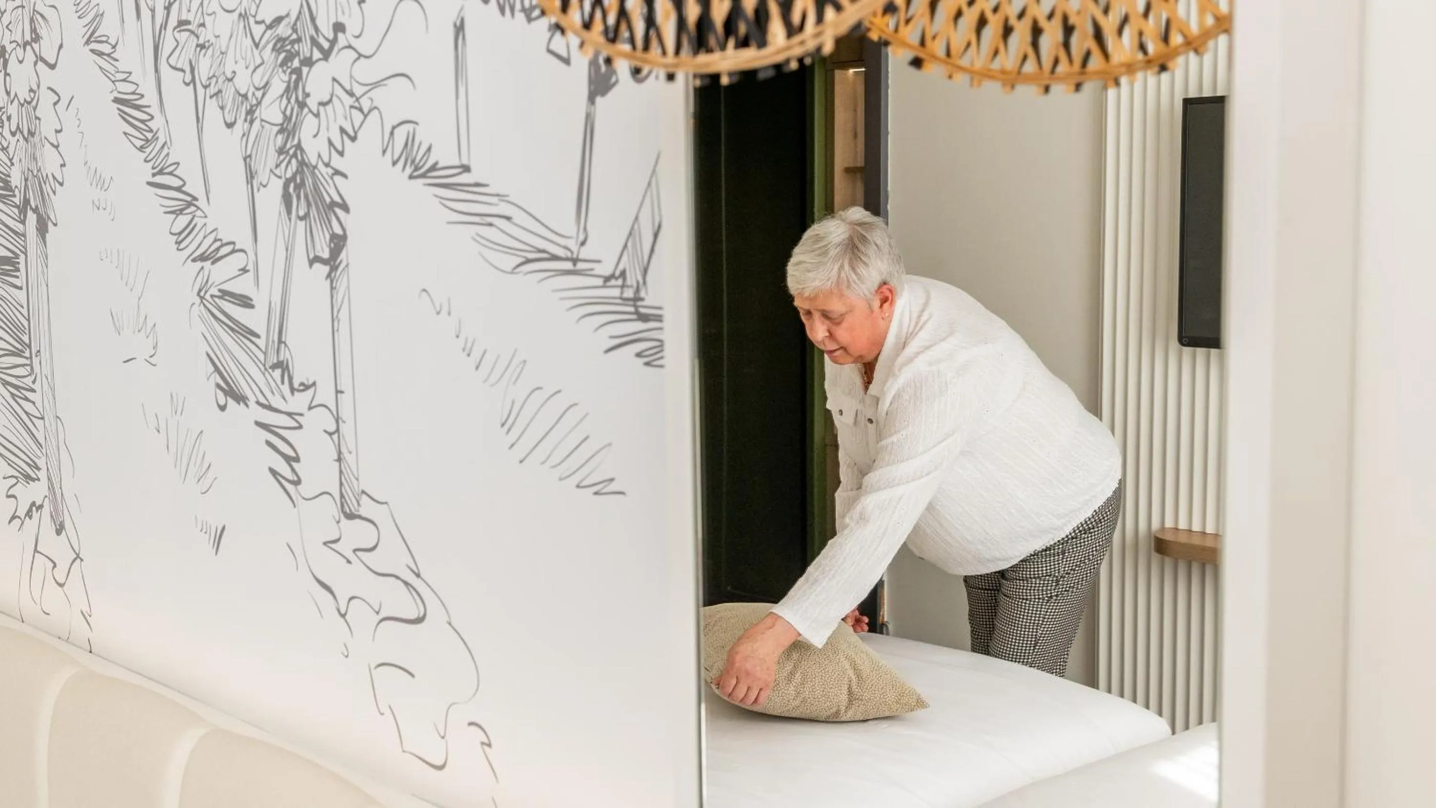 Decorative detail in Mercure Beaune Centre