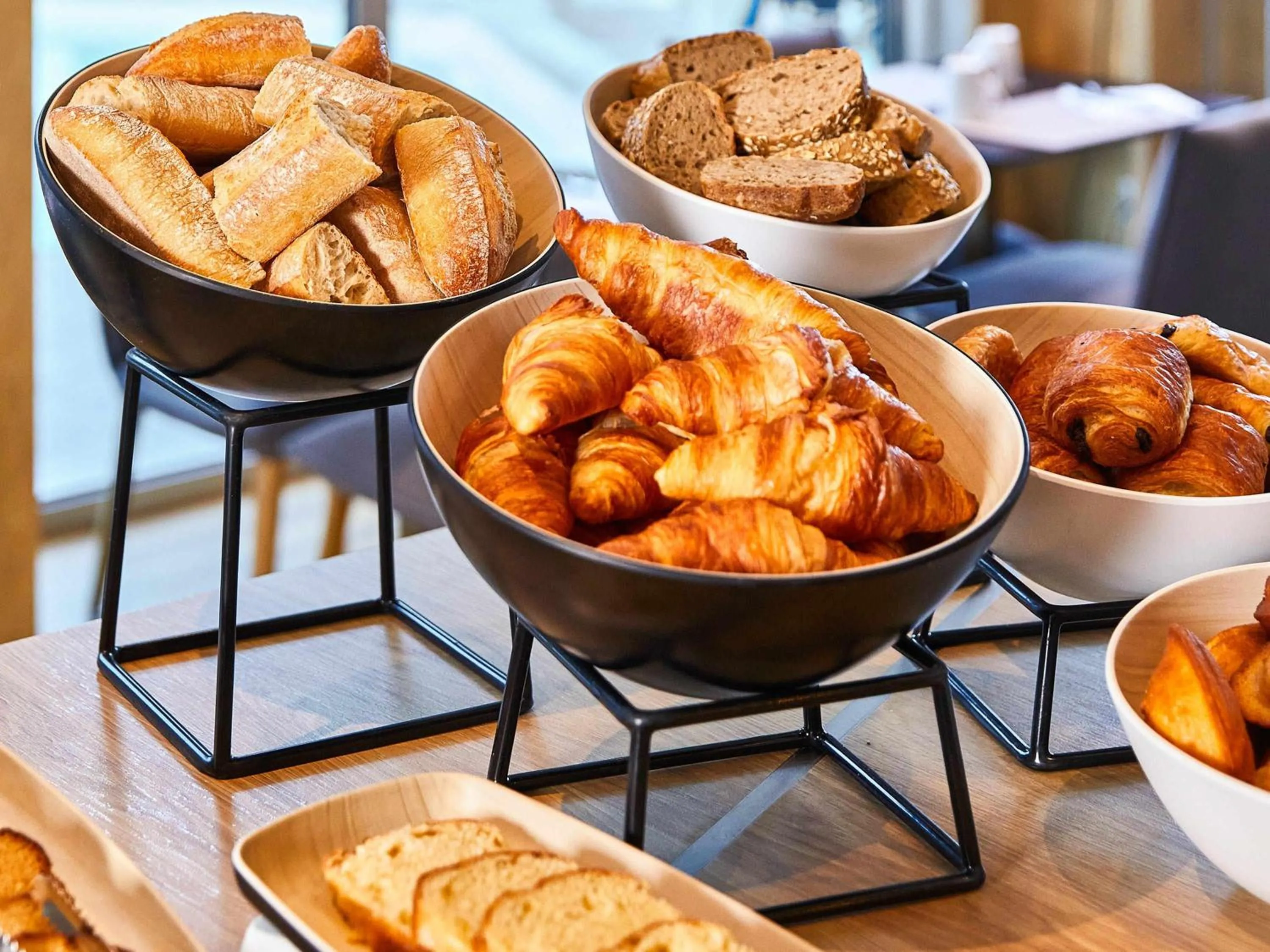 Breakfast in Mercure Beaune Centre