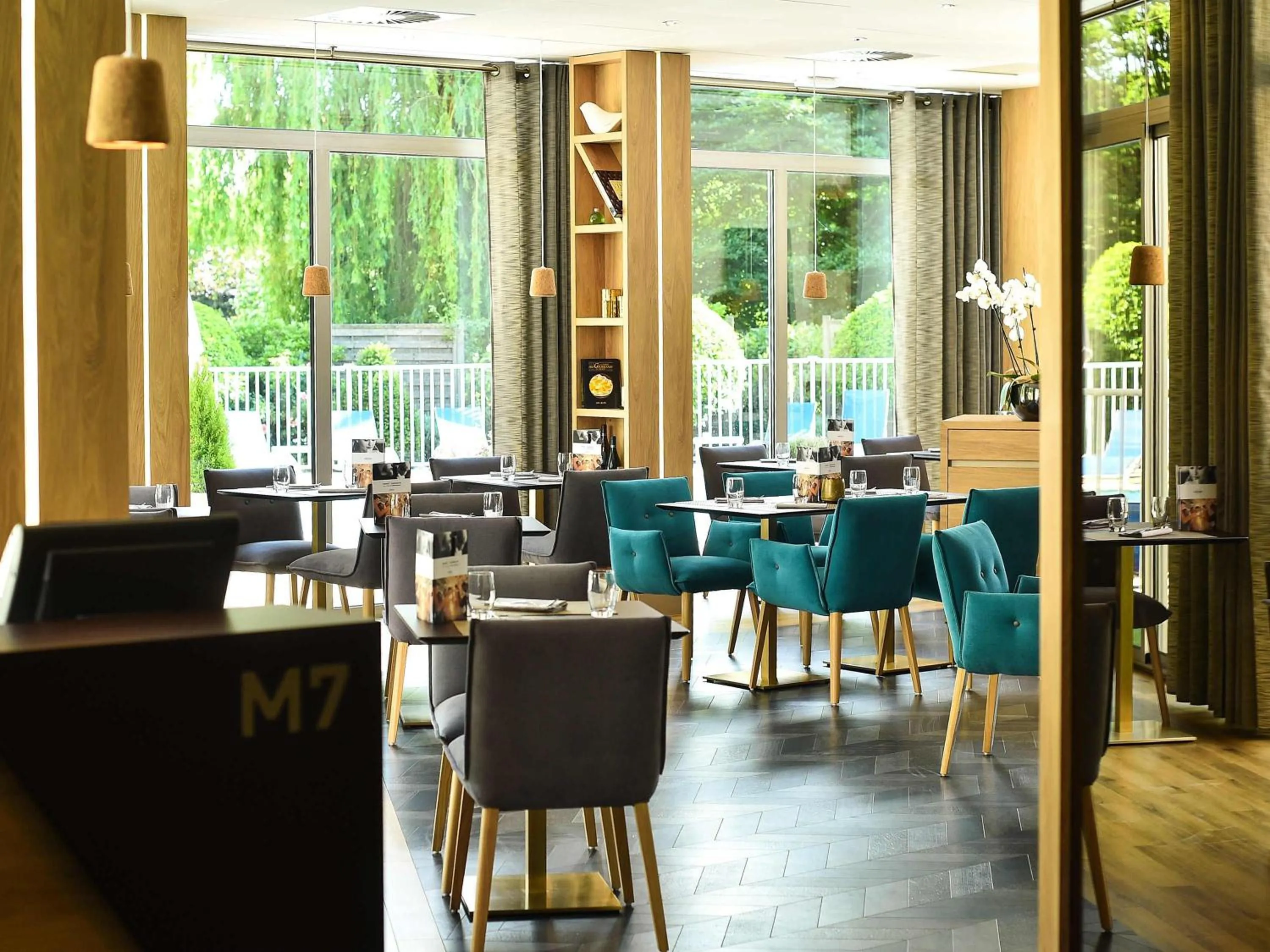 Restaurant/places to eat in Mercure Beaune Centre