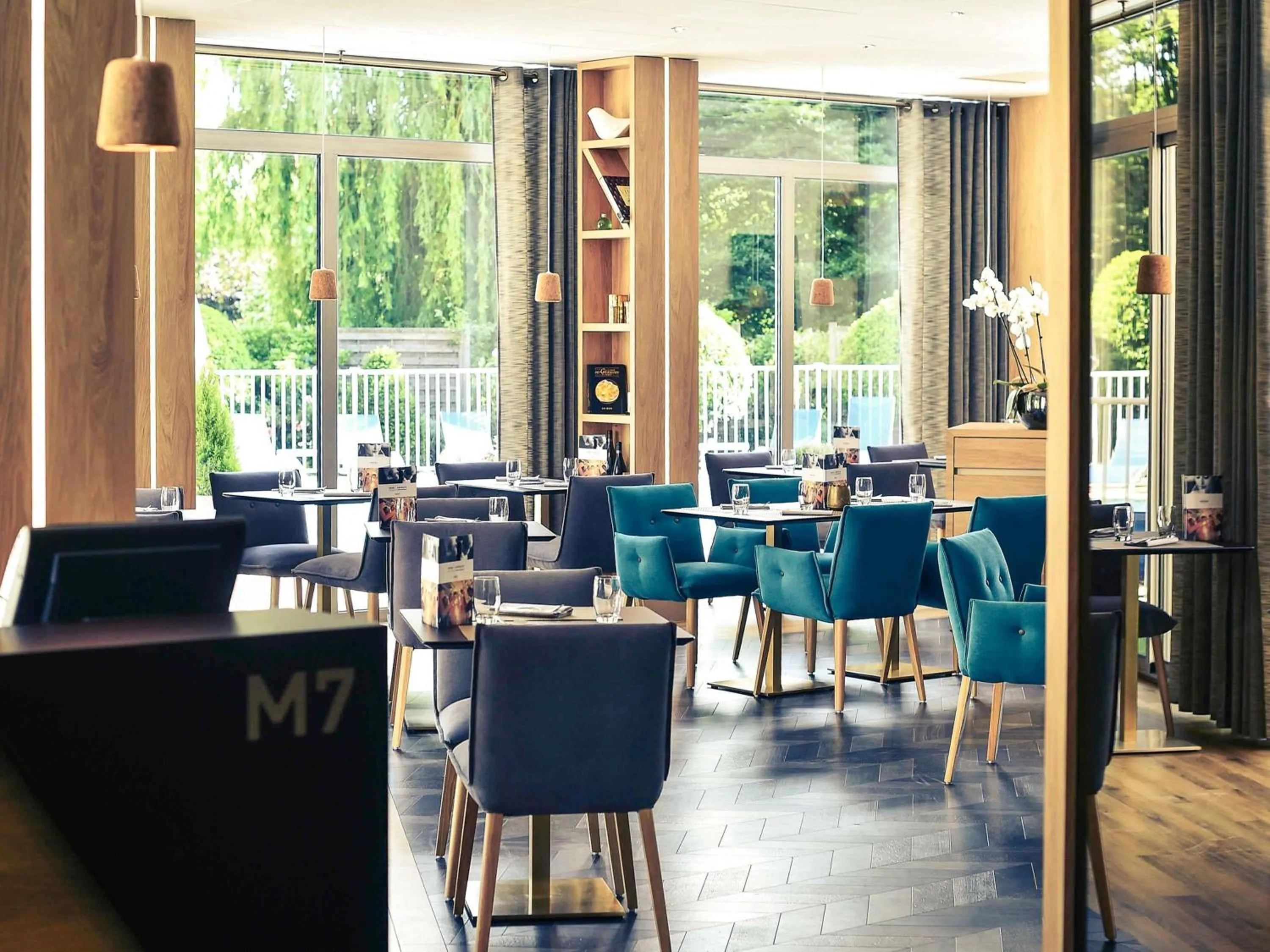 Restaurant/places to eat in Mercure Beaune Centre