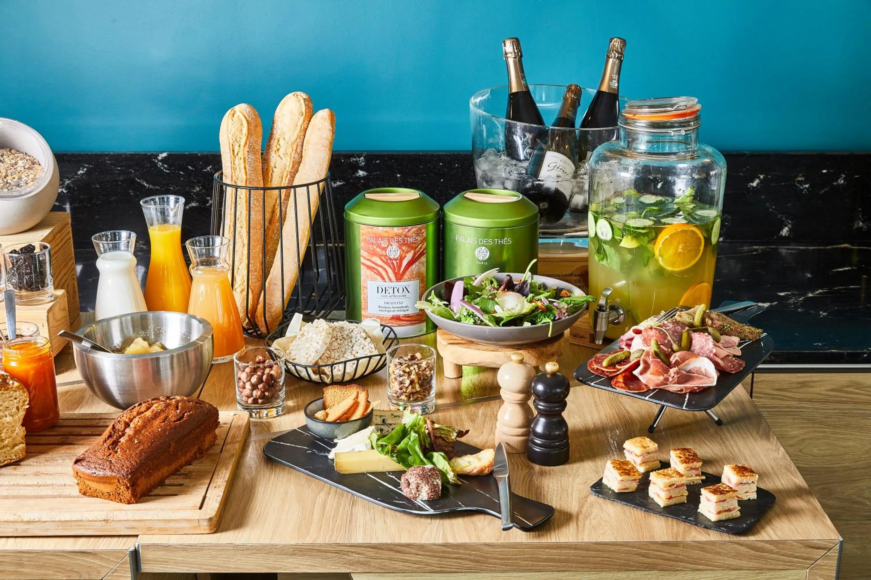 Food and drinks in Mercure Beaune Centre