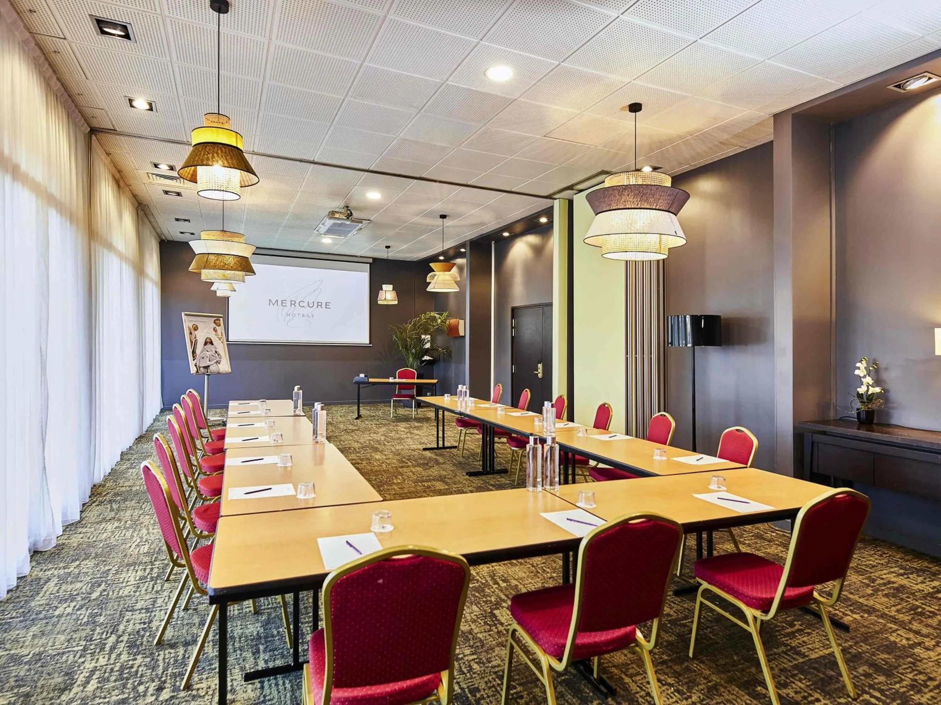 Meeting/conference room in Mercure Beaune Centre