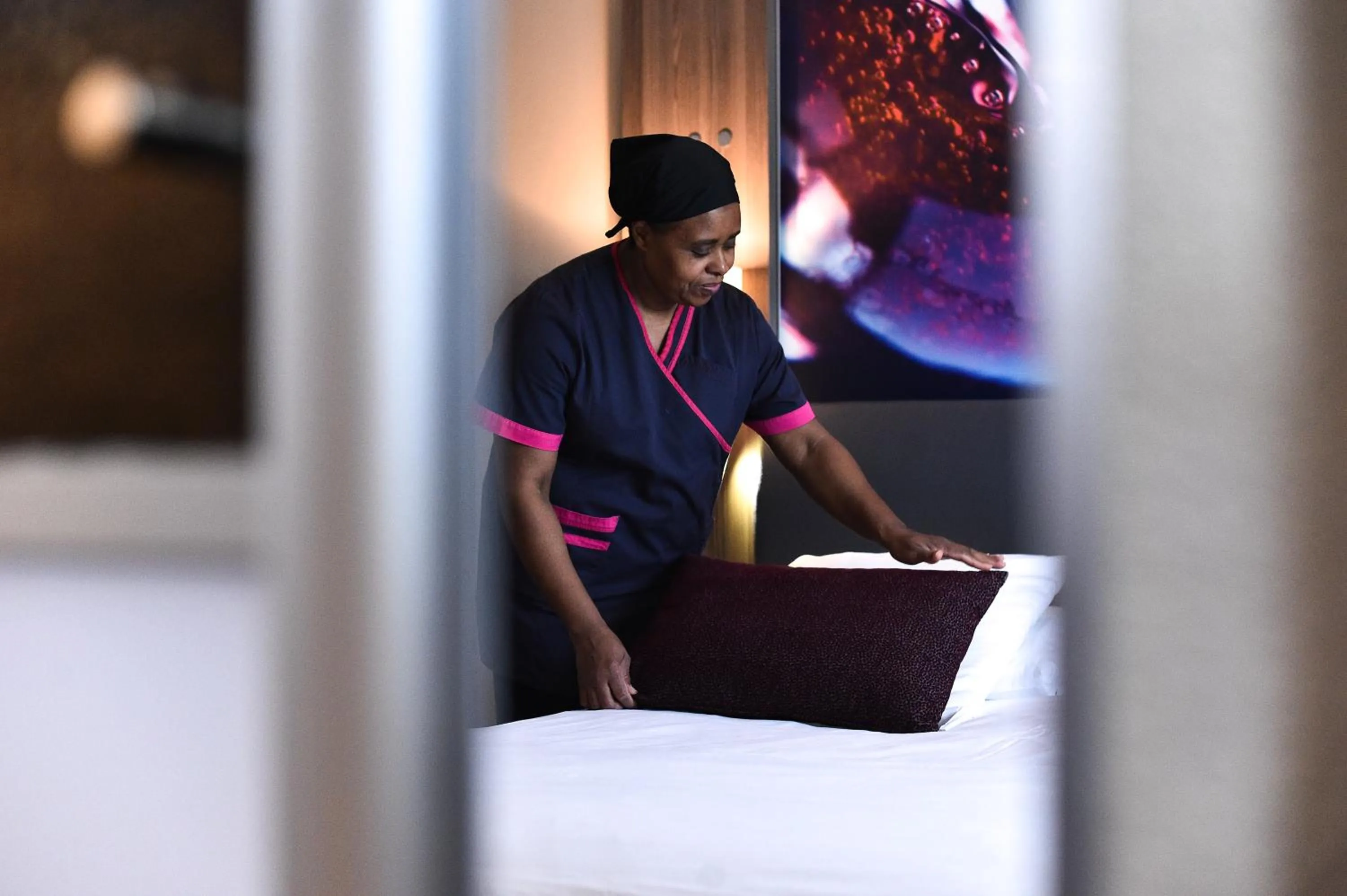 Staff in Mercure Beaune Centre