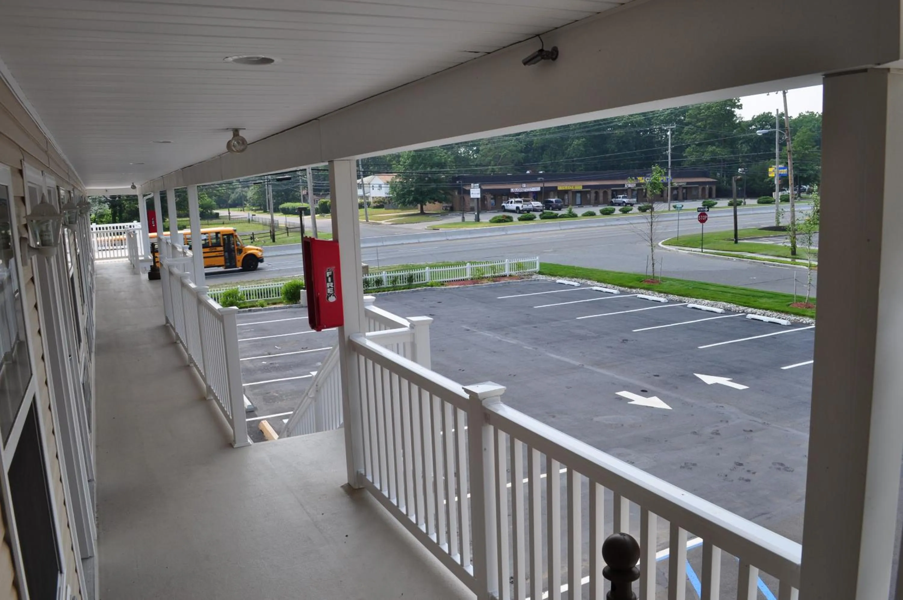 Balcony/Terrace in At 9 Motel