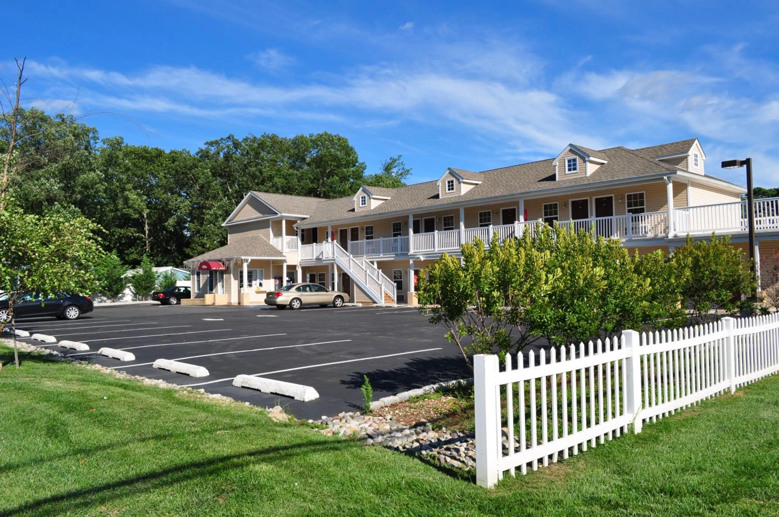 Property building in At 9 Motel