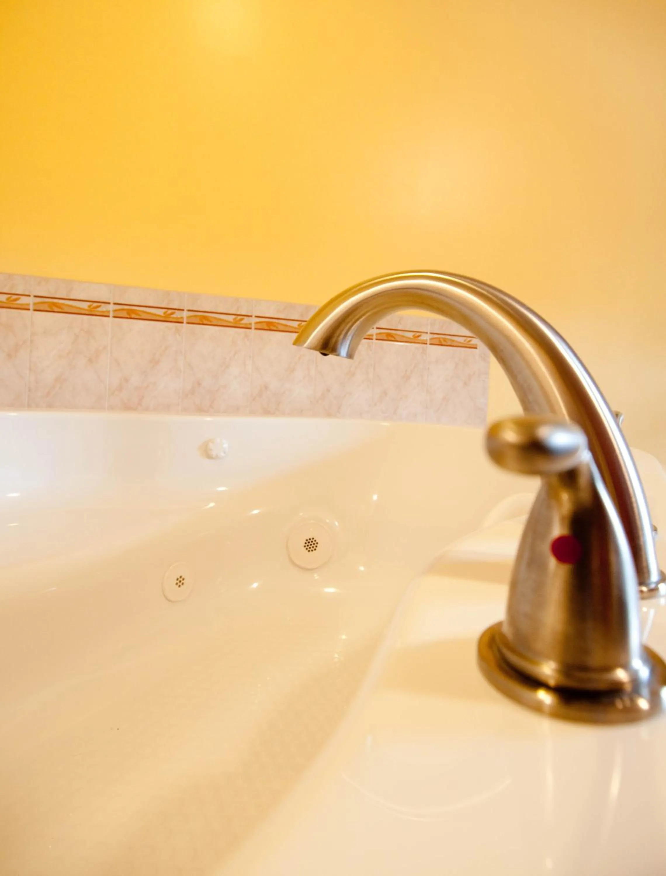 Bathroom in At 9 Motel