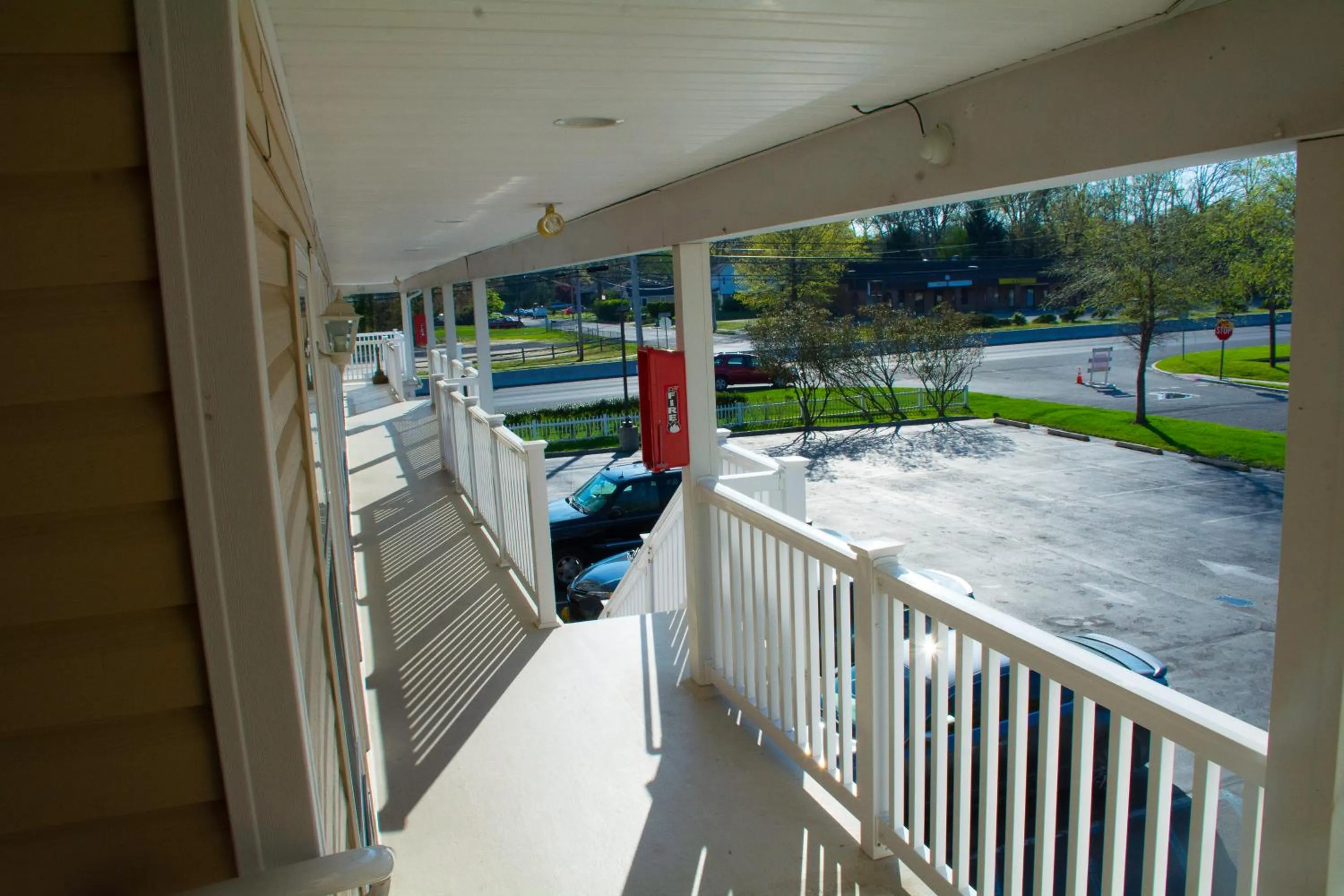 Balcony/Terrace in At 9 Motel