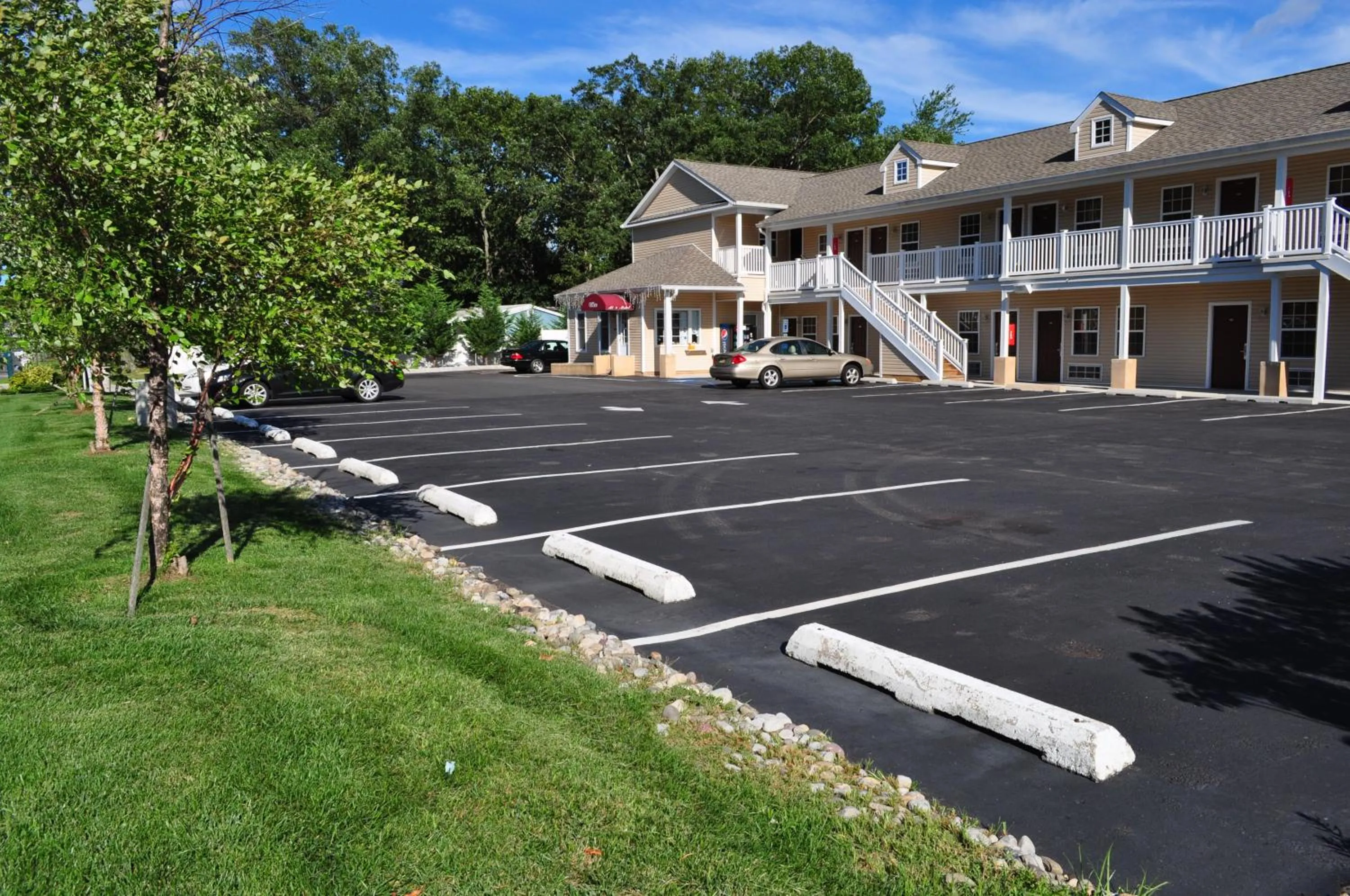 Area and facilities in At 9 Motel