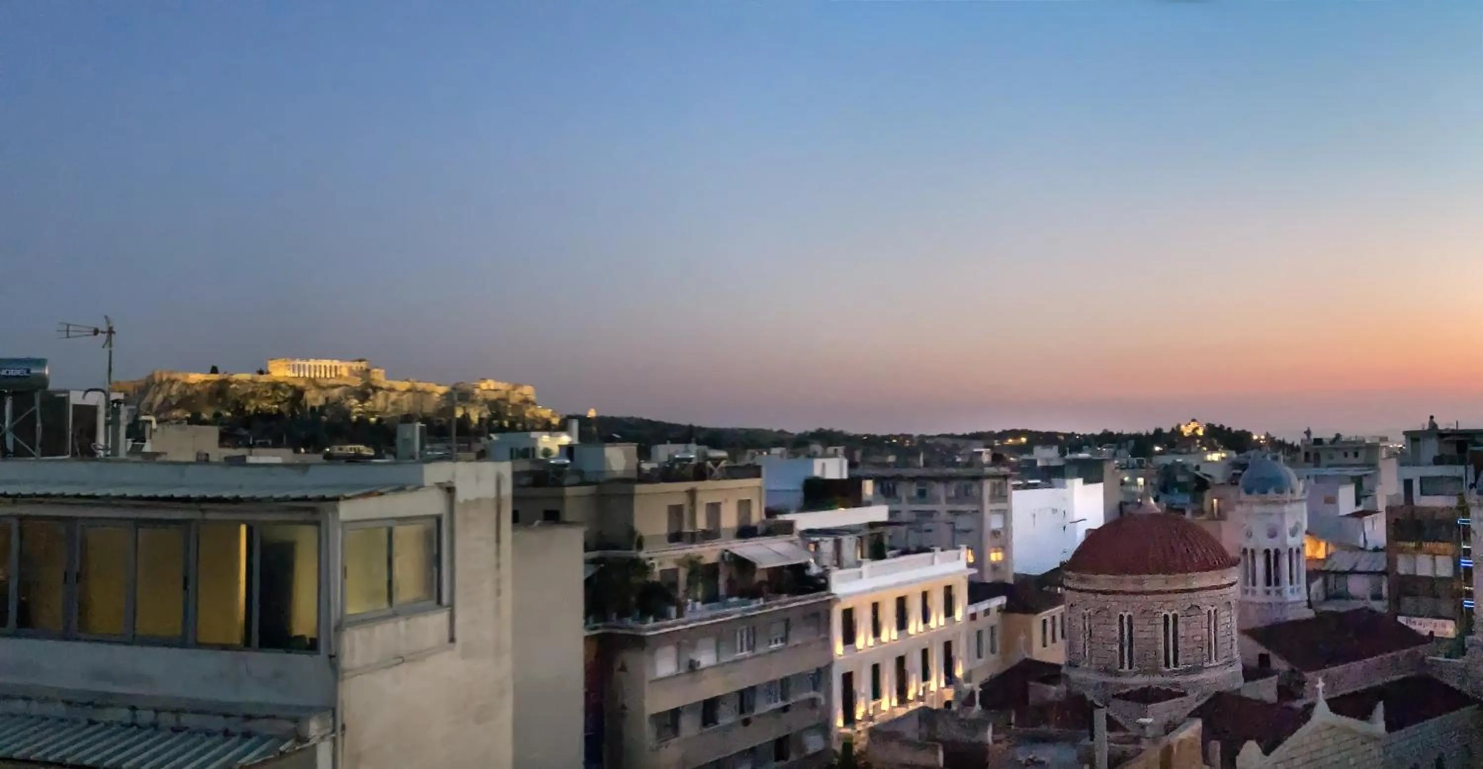 View (from property/room) in Evripidou Suites