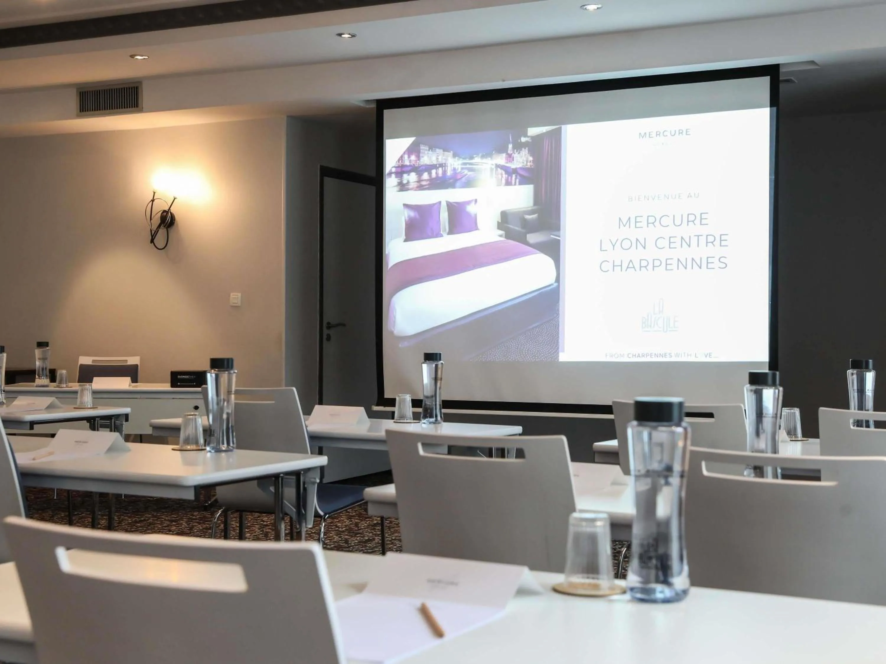 Meeting/conference room in Hôtel Mercure Lyon Centre Charpennes Parc de la Tête d'Or