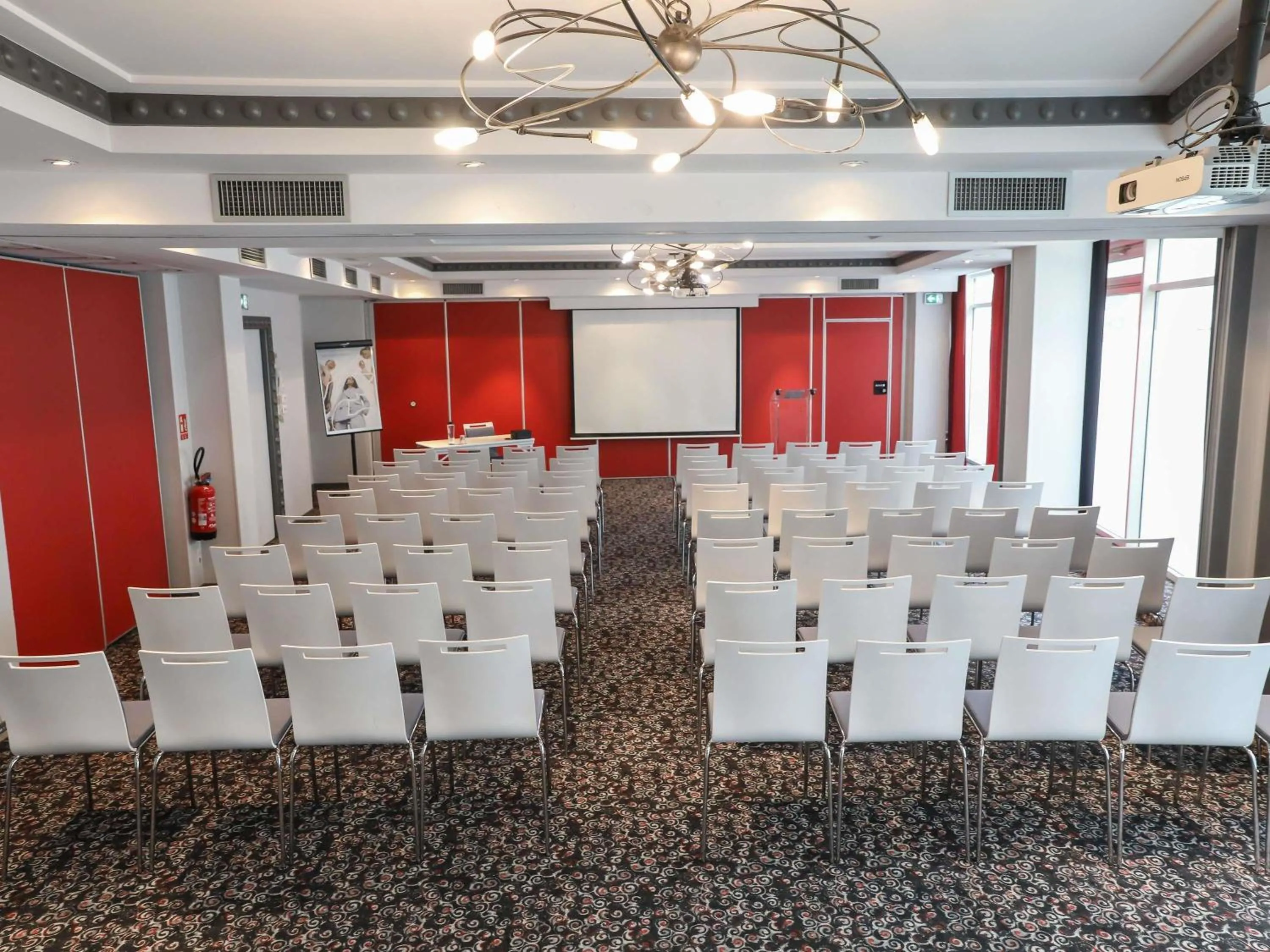 Meeting/conference room in Hôtel Mercure Lyon Centre Charpennes Parc de la Tête d'Or